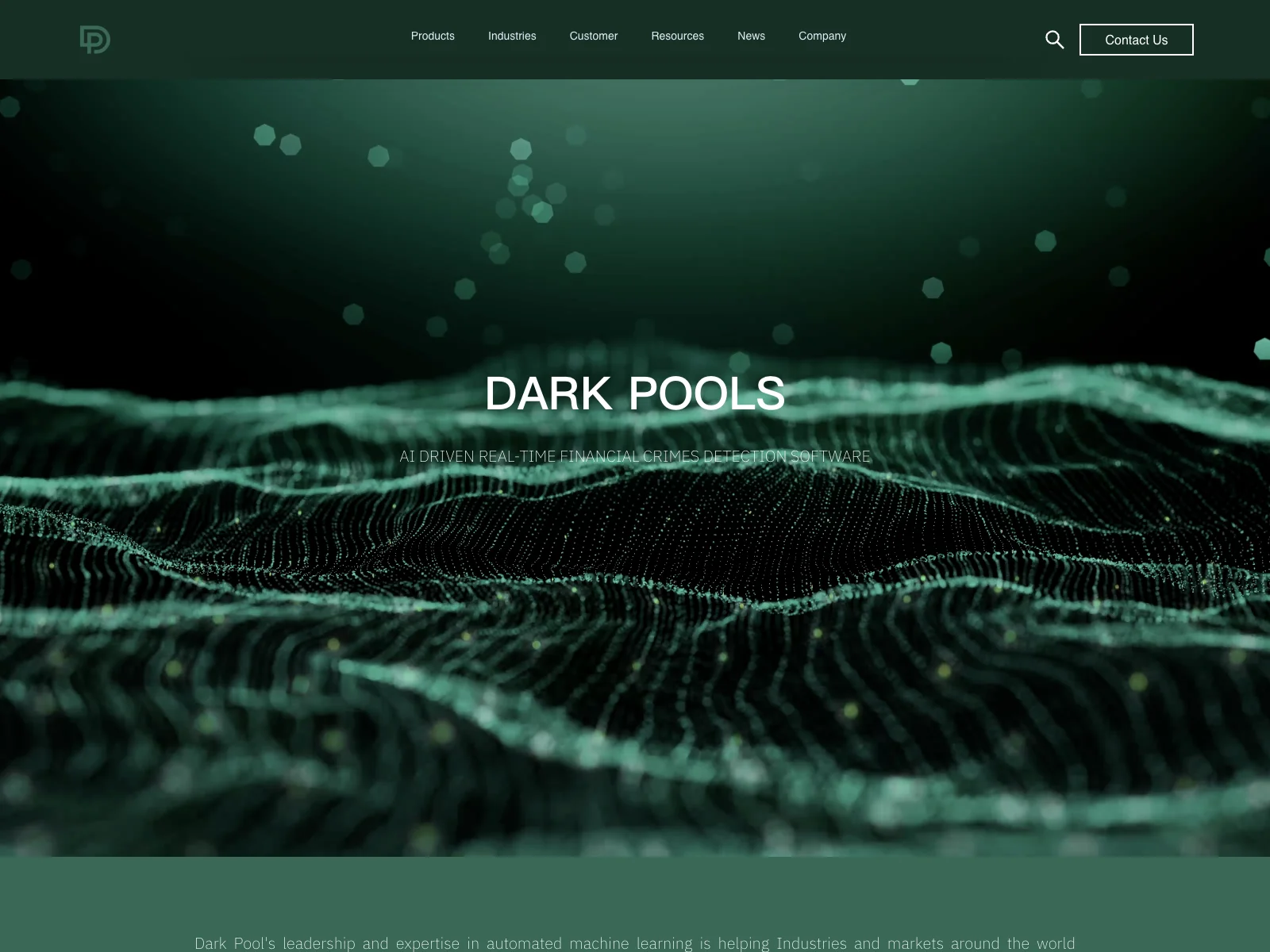 Dark Pools AI: Detecting Financial Crimes in Real-Time