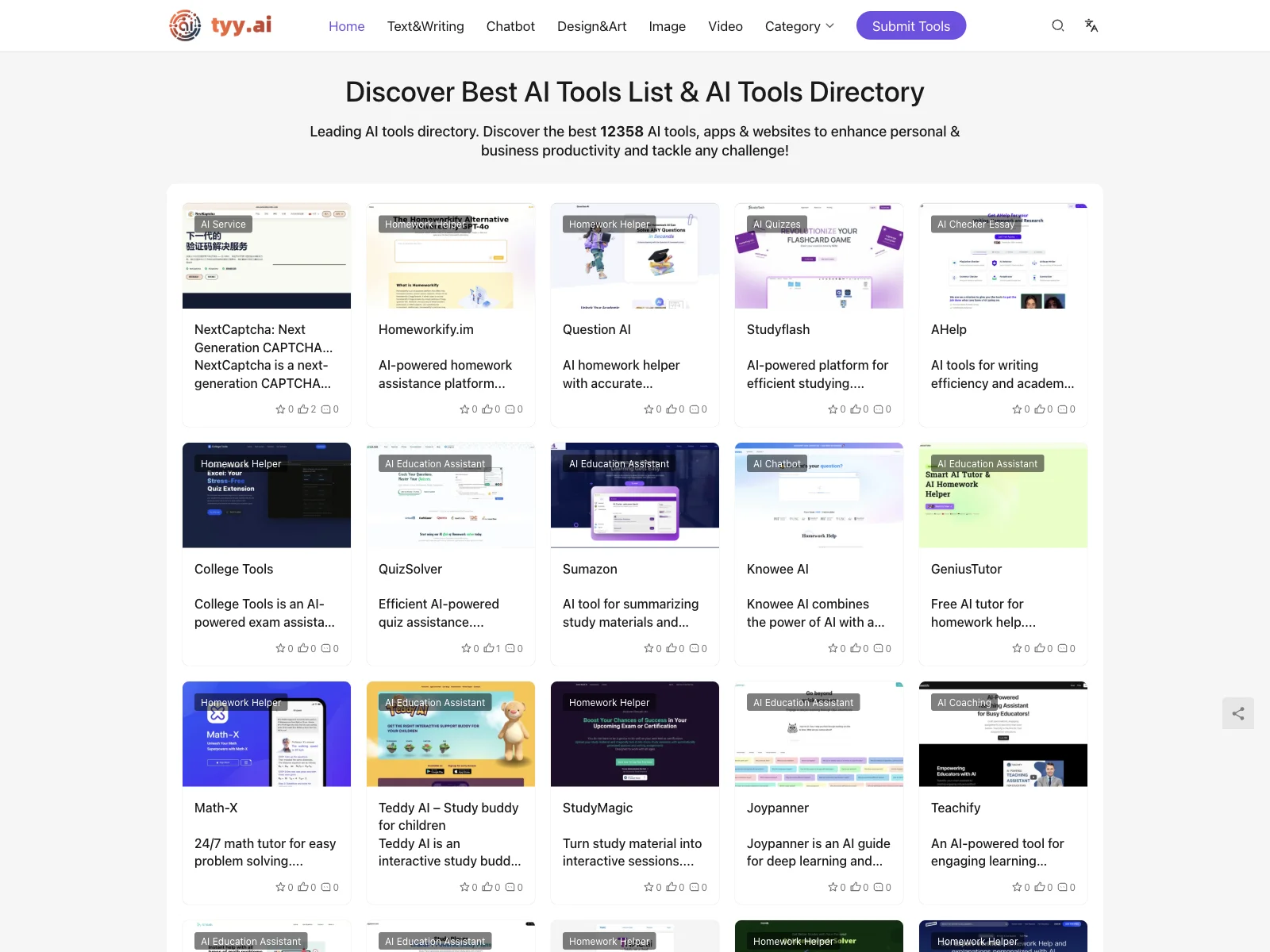 tyy.ai: Your Gateway to the Best AI Tools for Productivity