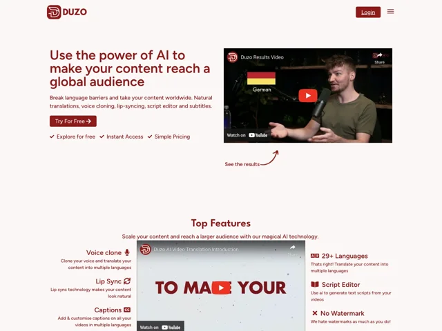 Duzo.ai