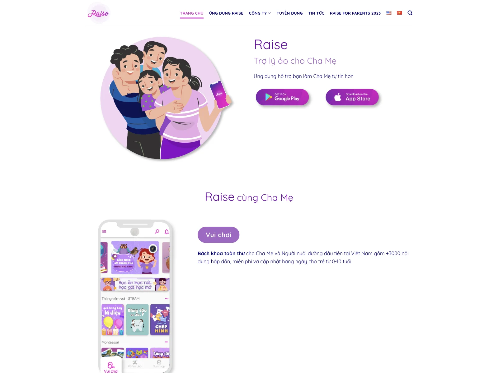 Raise: Empowering Parents with AI-Powered Tools