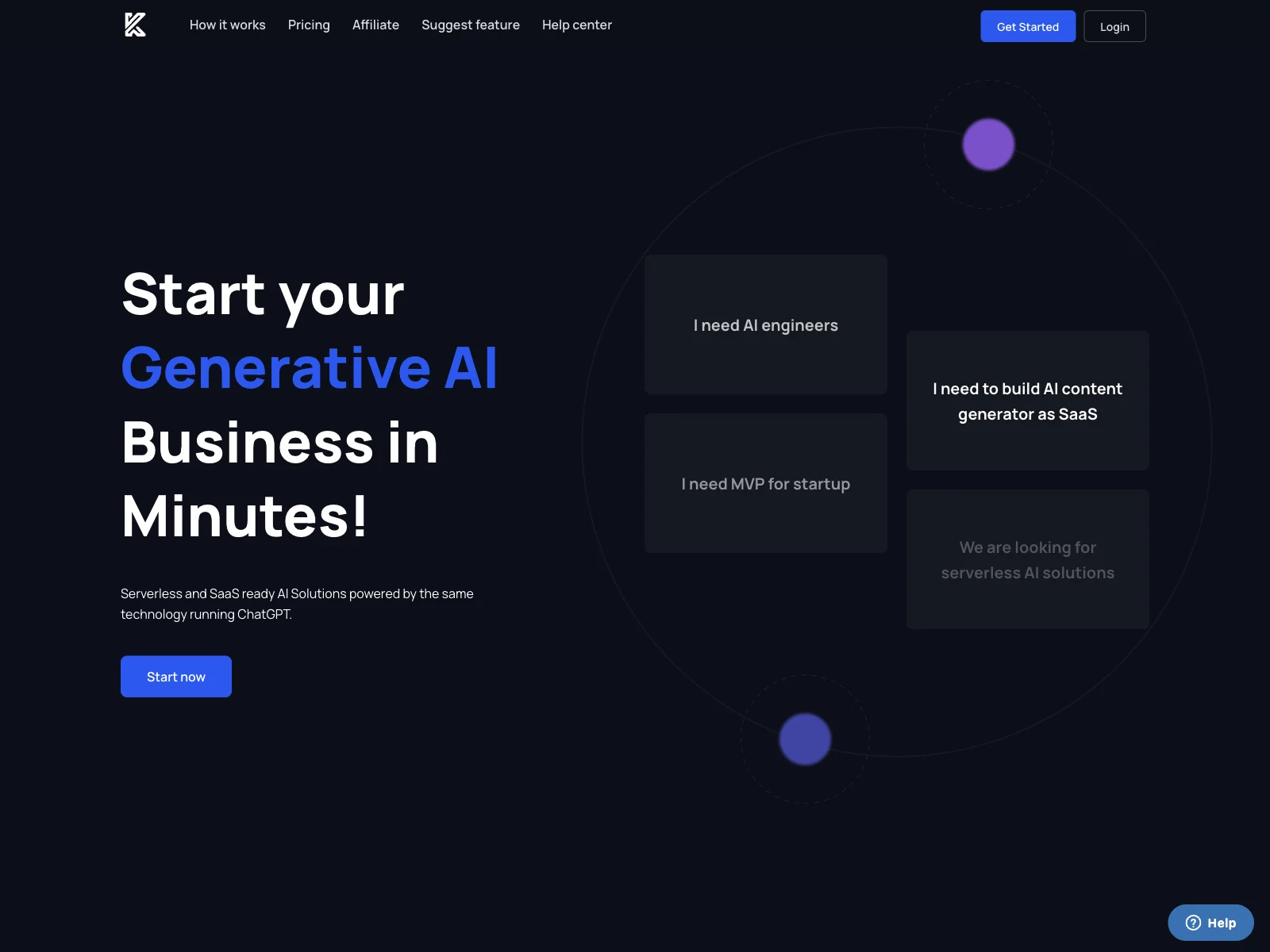 「Krashless：AI-as-a-Serviceプラットフォームでビジネスを加速」