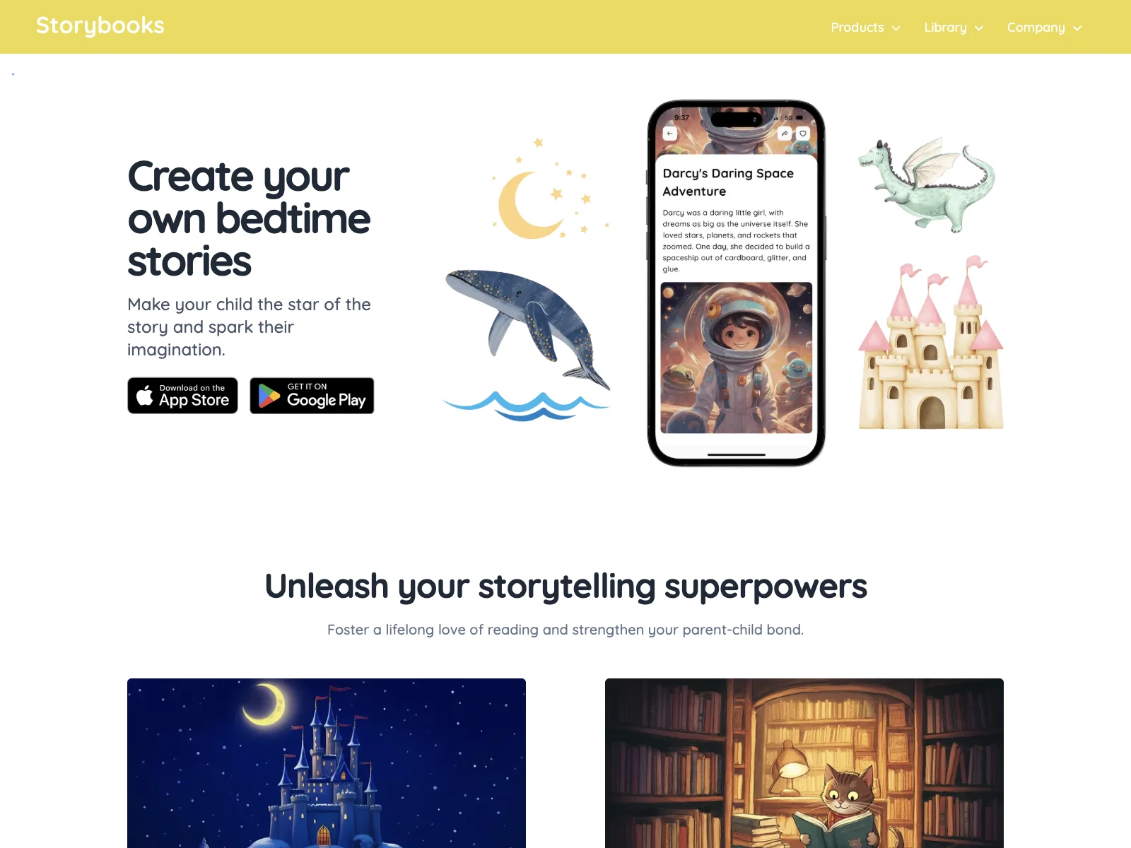 Storybooks: Empowering Parents to Develop Their Child's Reading Skills with AI-Generated Stories