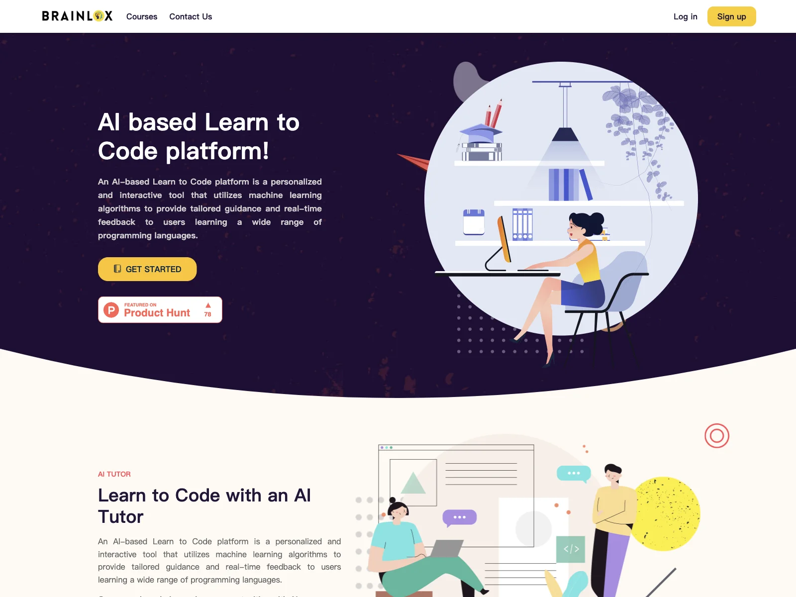 Brainlox: Empowering Learning with AI