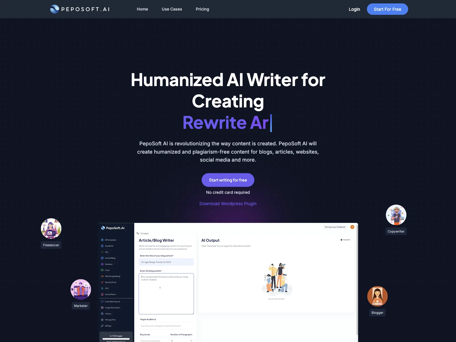 PepoSoft AI: Revolutionizing Content Creation for All