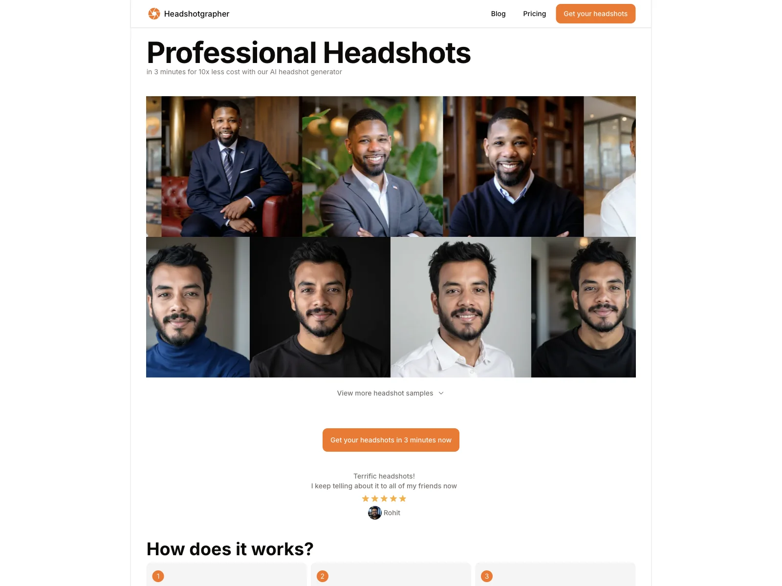 AI Headshot Generator: Professional Headshots in 3 Minutes