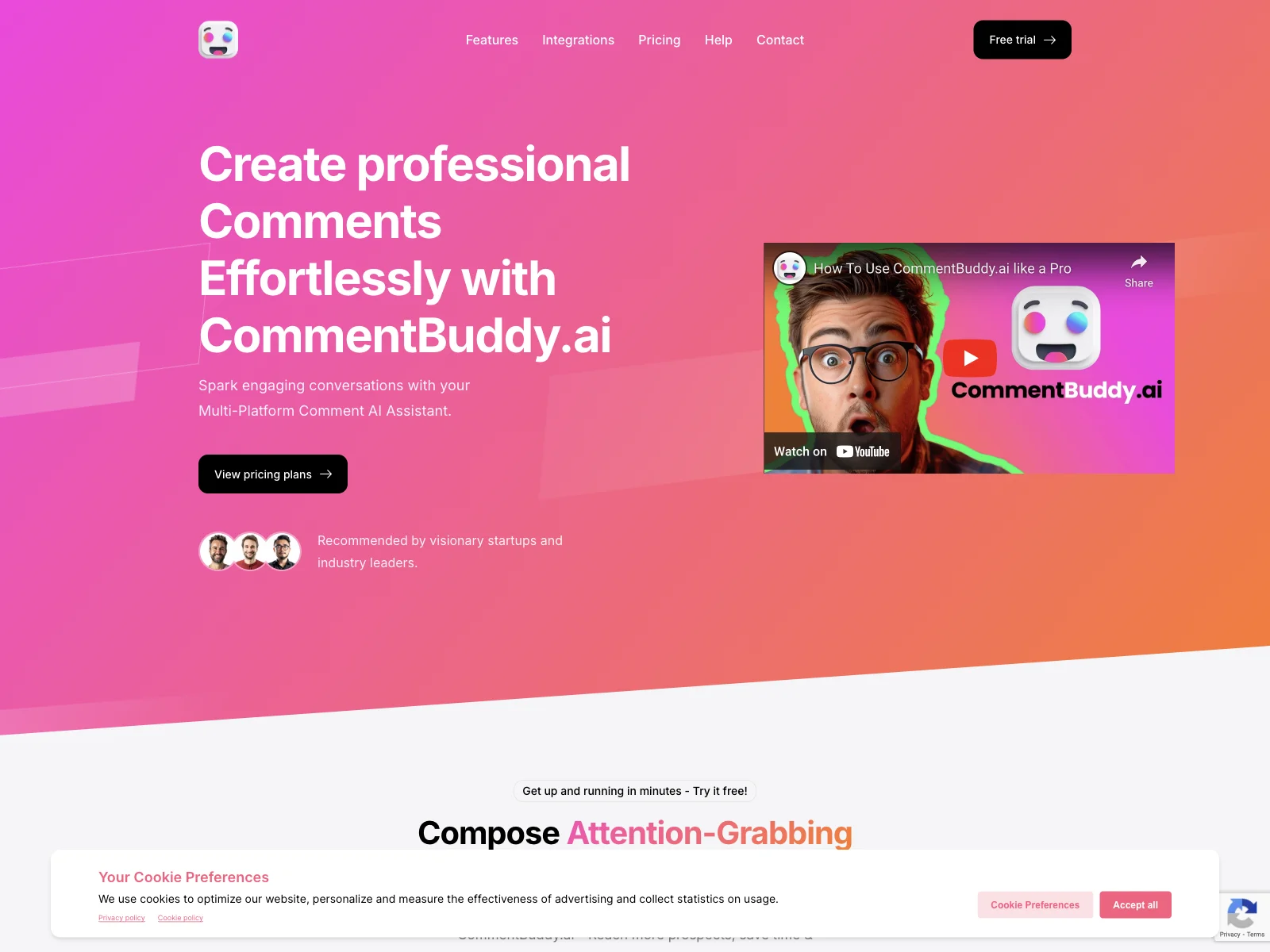 CommentBuddy.ai: Effortlessly Create Engaging Comments