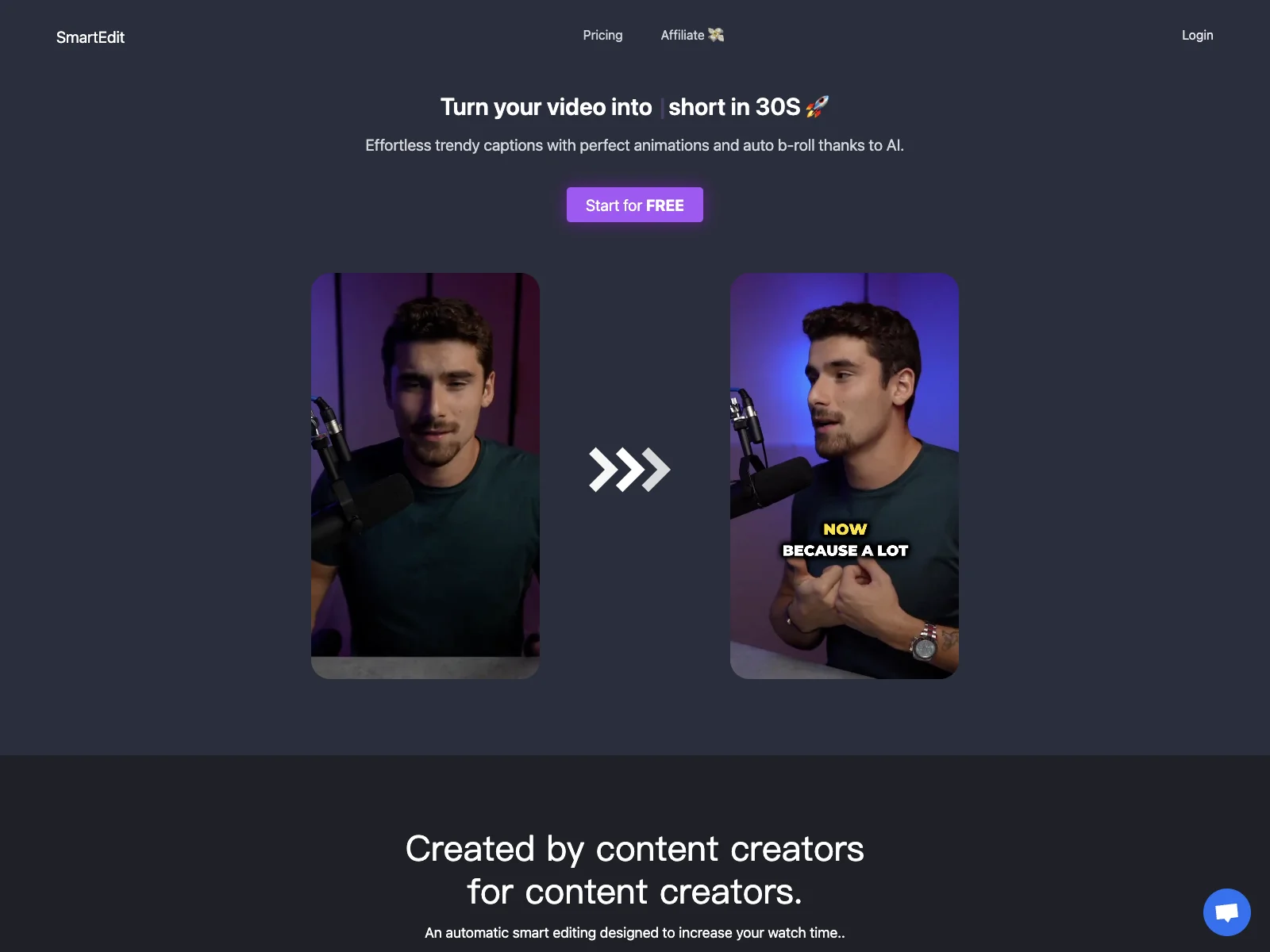 SmartEdit: Elevate Your Videos with AI-Powered Generation