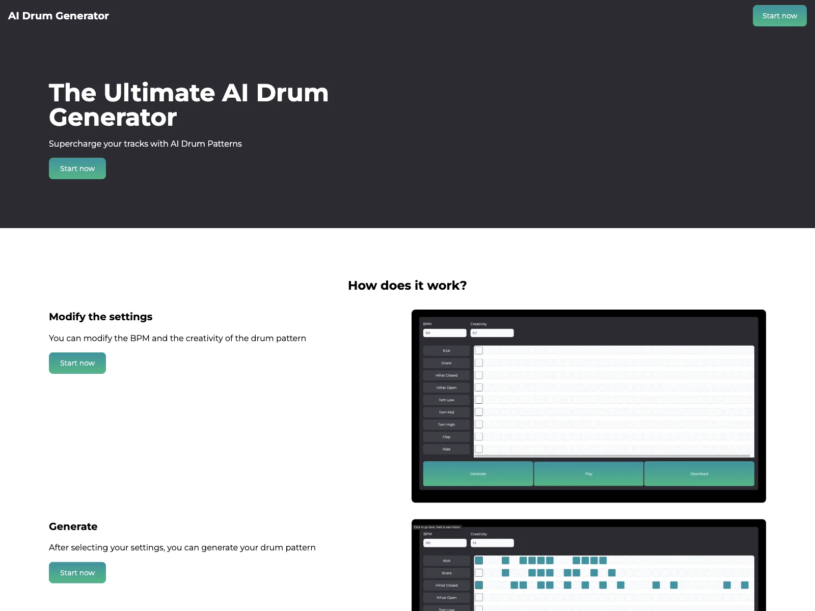 AI Drum Generator: Enhance Your Tracks with Custom Patterns