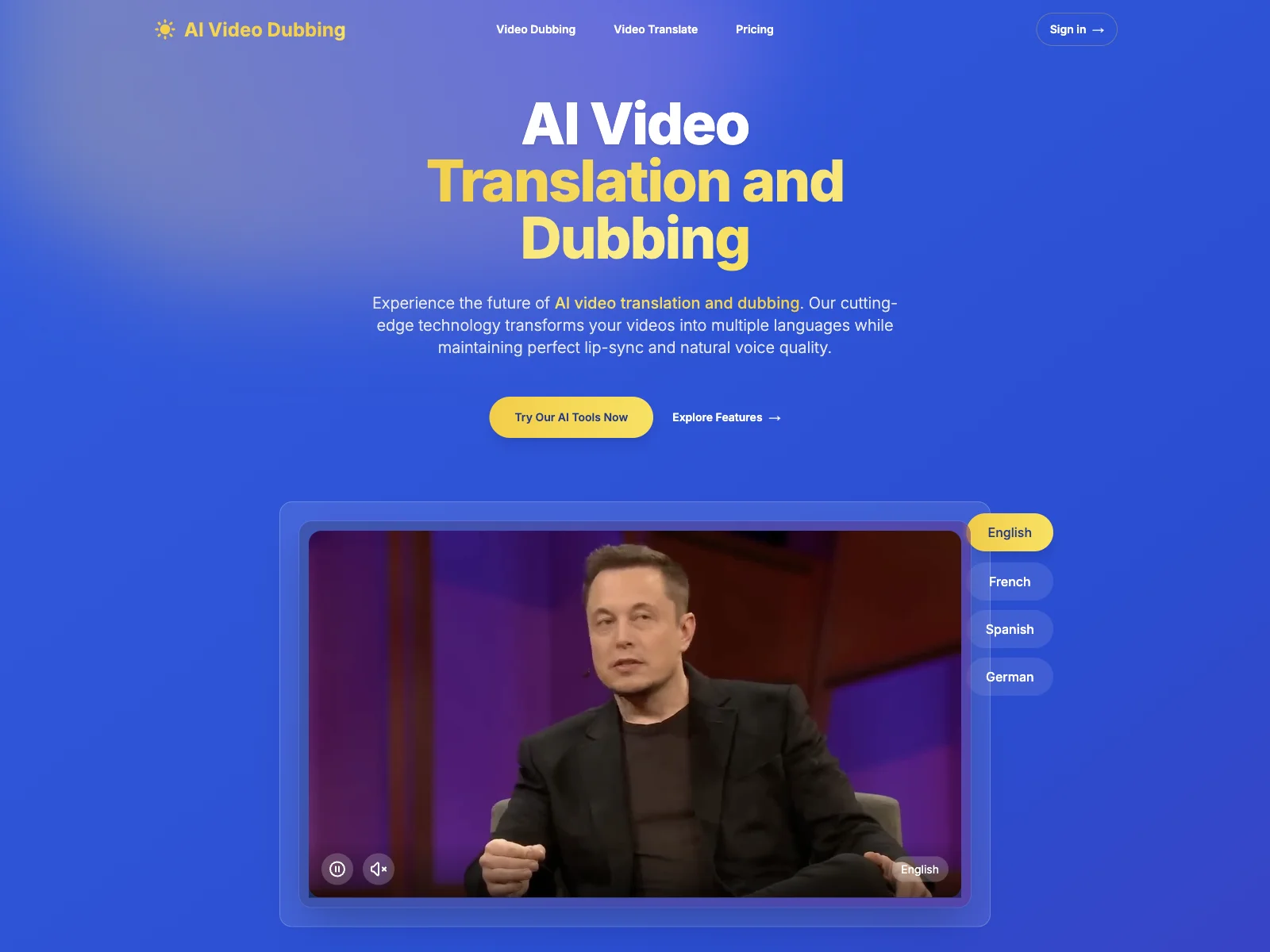 AI Video Translation and Dubbing: Transforming Videos with Precision and Ease