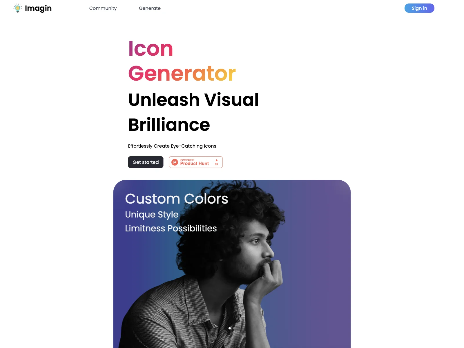 Imagin - Unleash Your Icon Creativity with AI