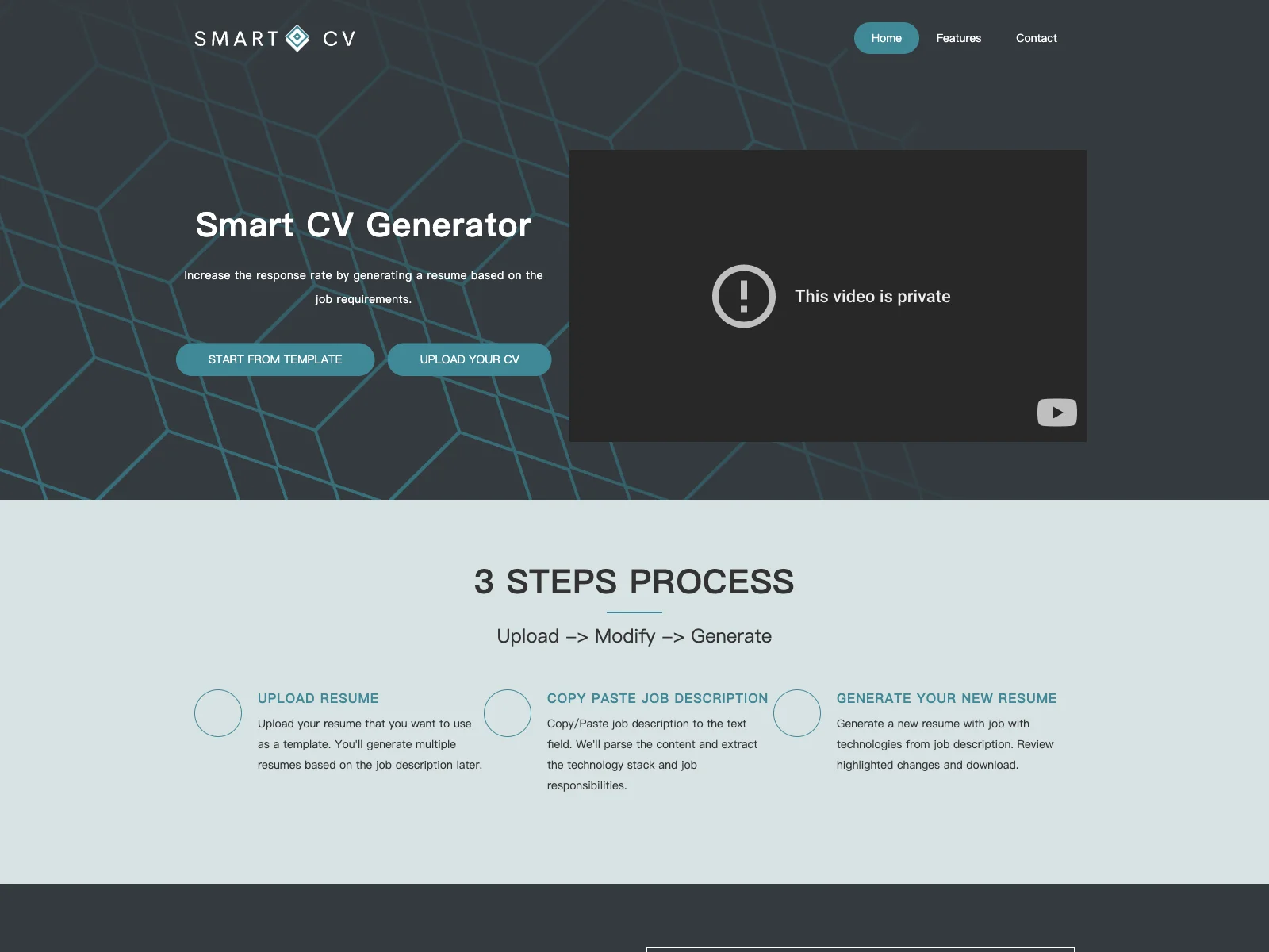 Smart CV Generator: Tailoring Resumes for Success