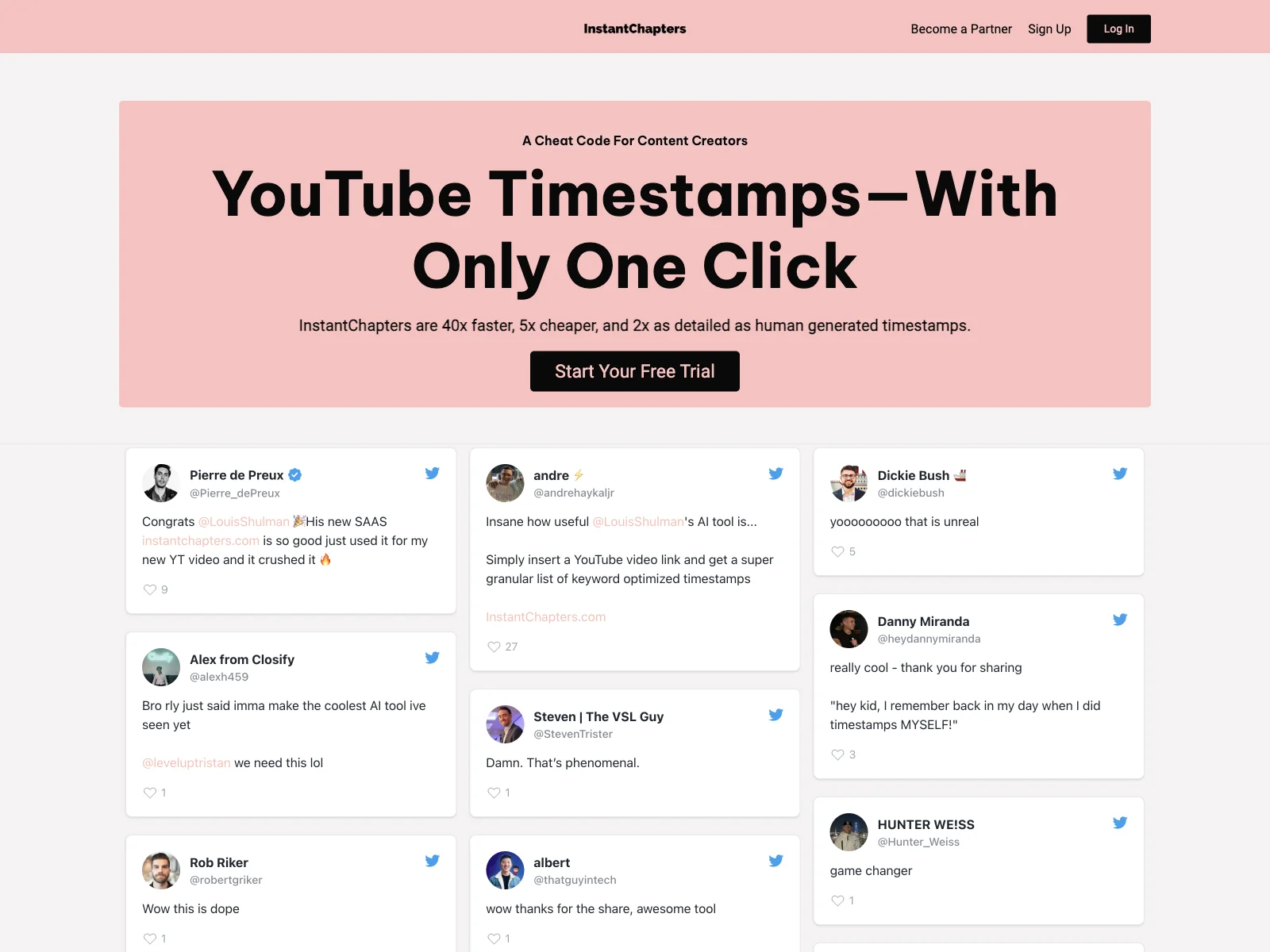 Instant Chapters: One-Click YouTube Timestamp Generator for Enhanced Engagement