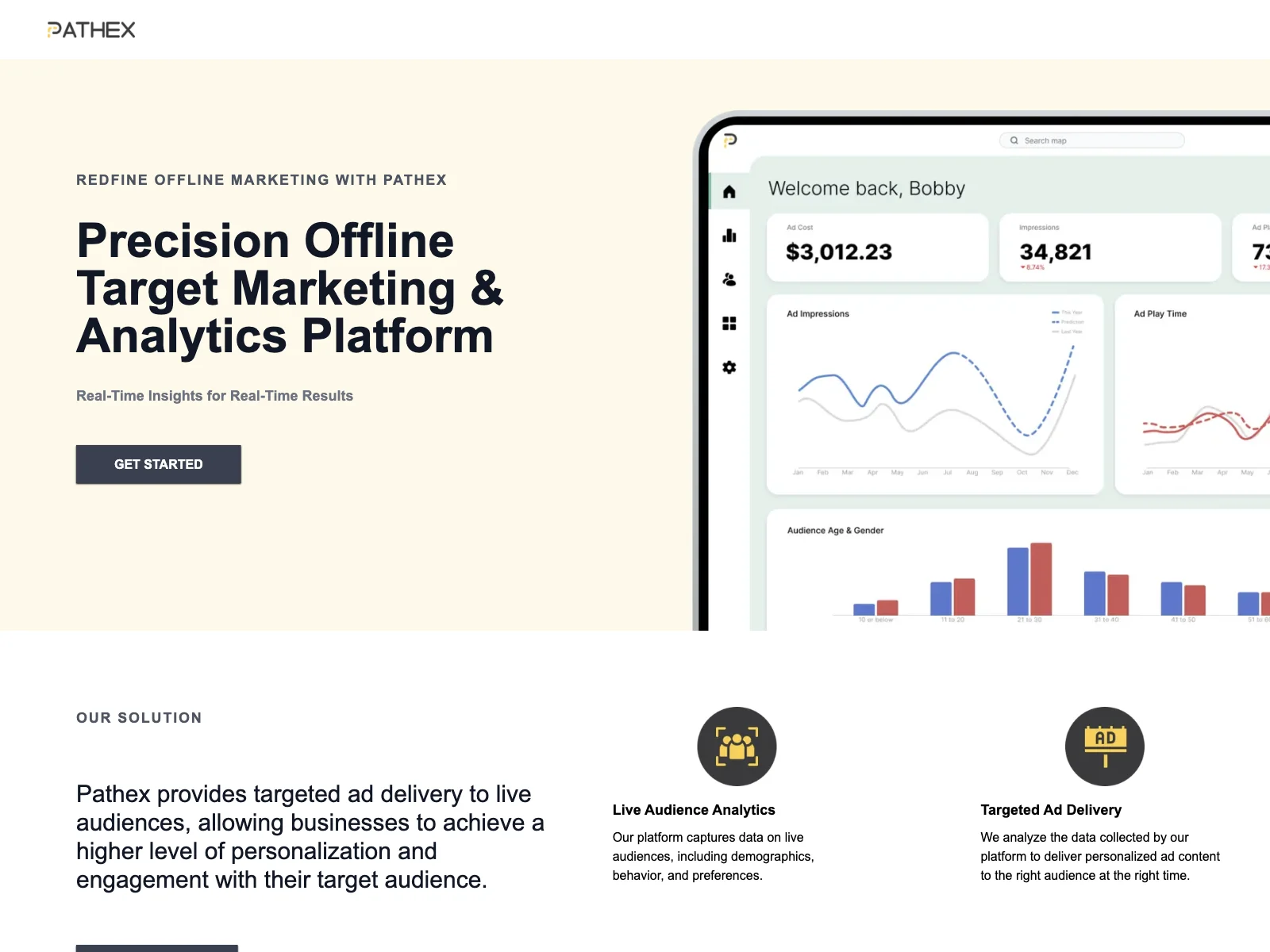 Pathex: AI-Driven Platform for Enhanced Offline Marketing Results