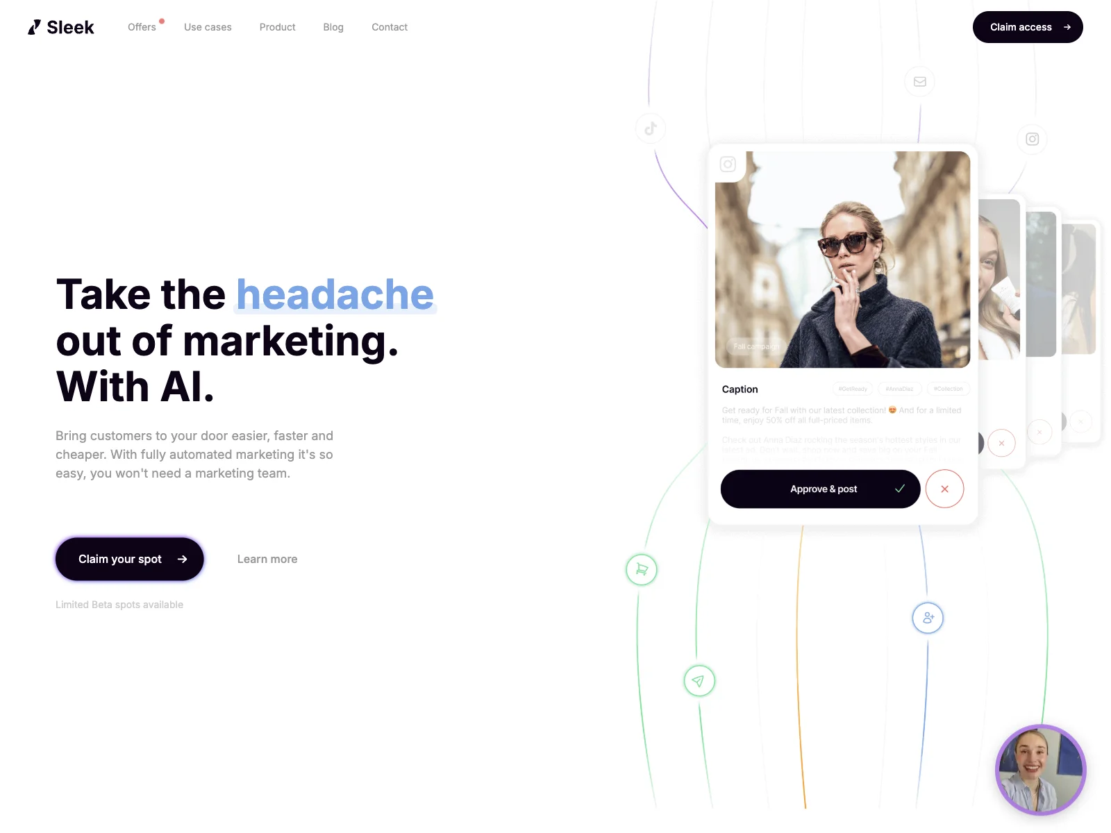 Sleek AI: Automate Your Marketing and Sales for Success