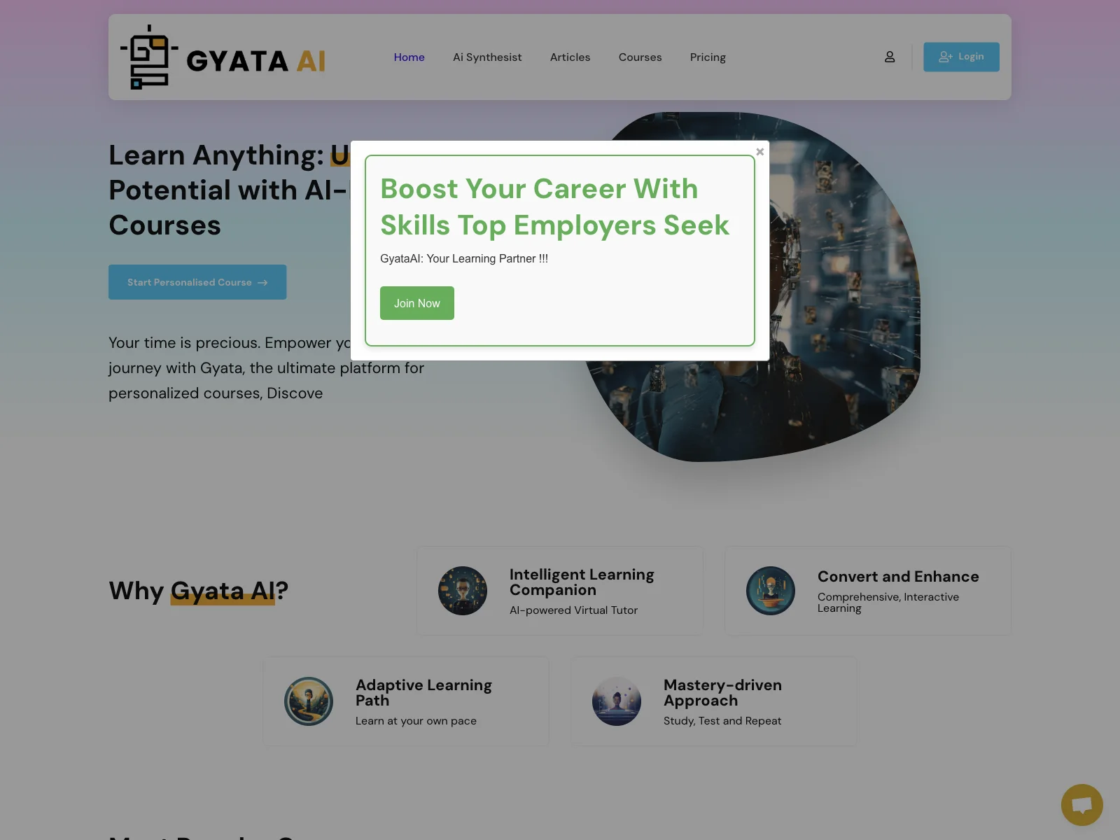 Gyata.ai: Unlock Your Learning Potential with AI