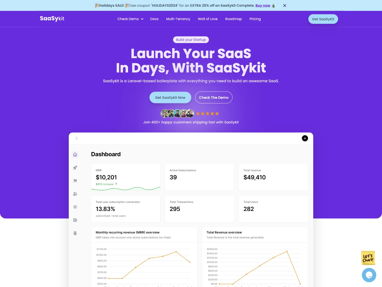 SaaSykit: Laravel-Based SaaS Starter Kit for Success