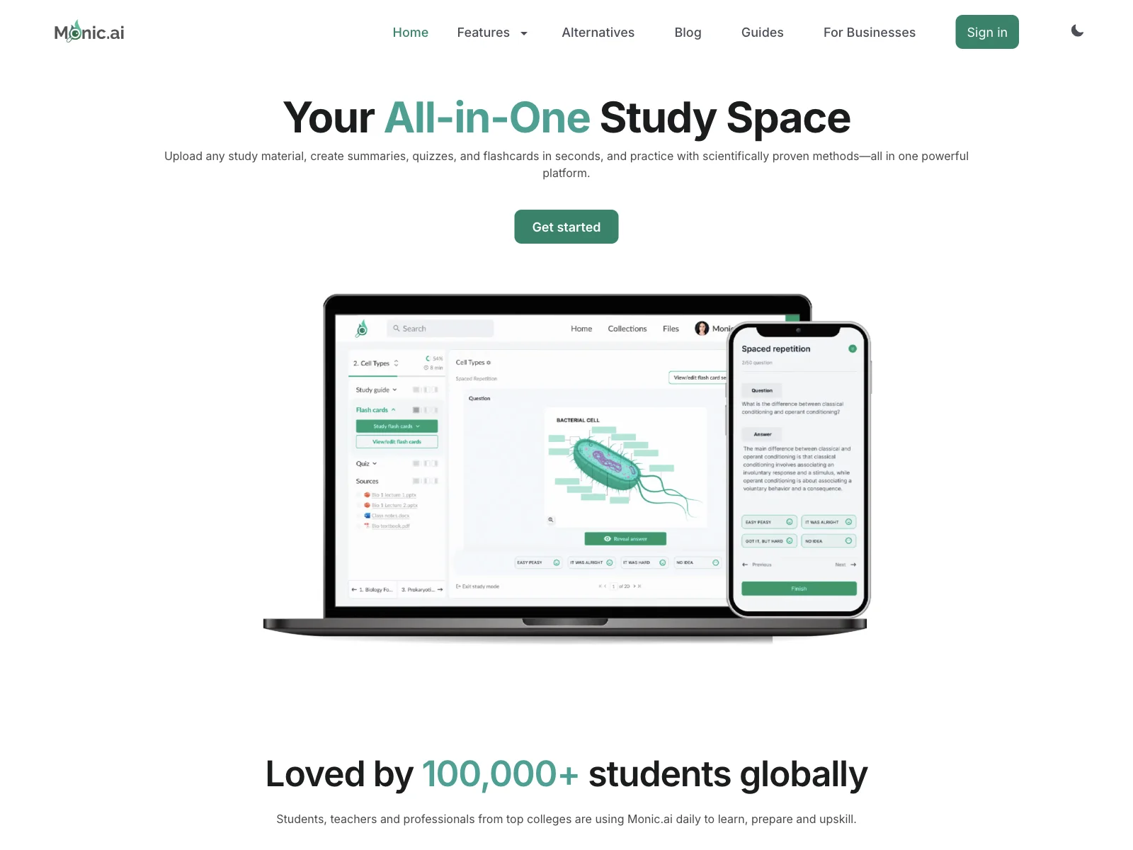 Monic.ai: The Ultimate Study Platform for Efficient Learning