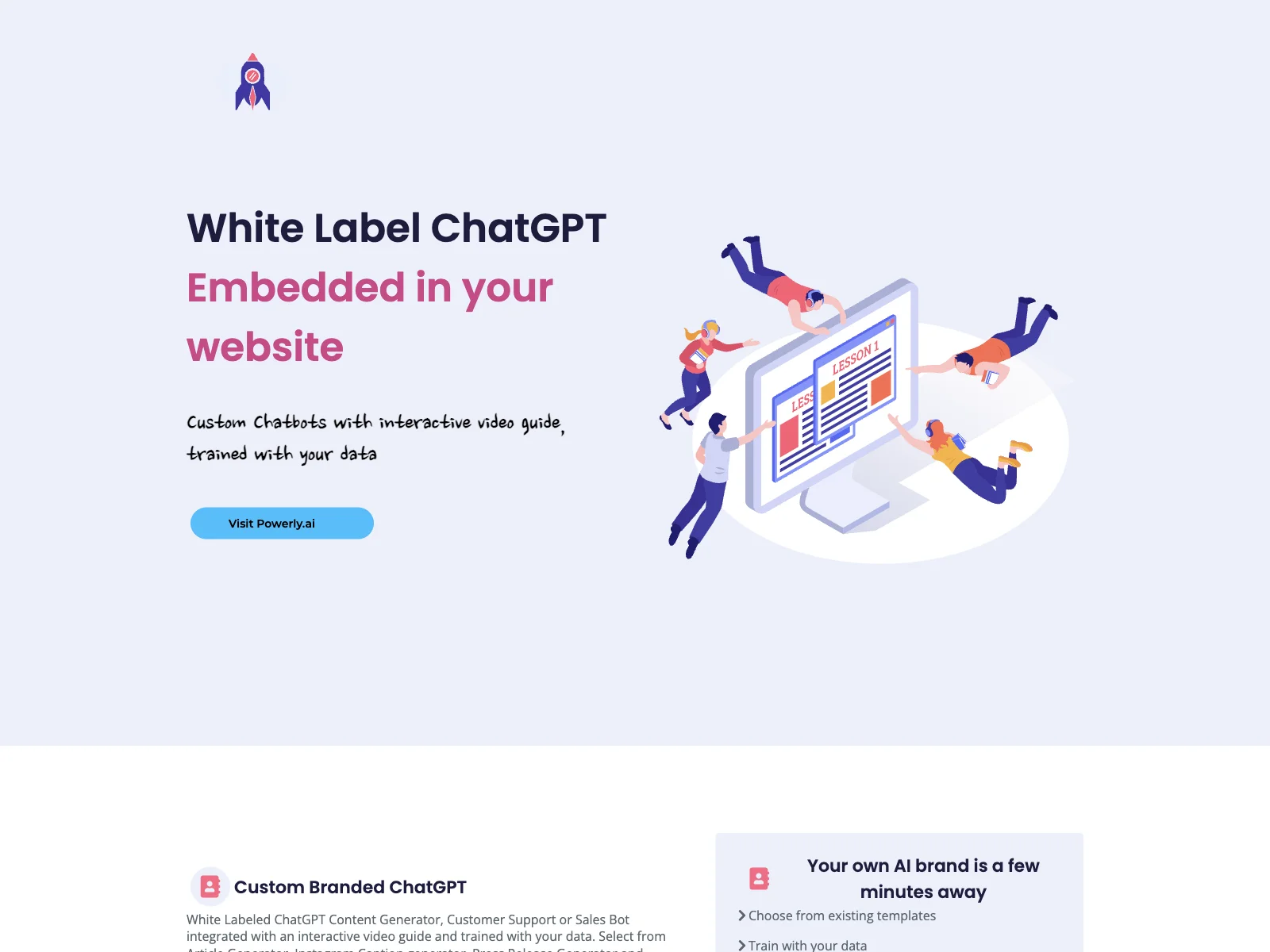 White Label ChatGPT by Powerly.ai: Empowering Custom Chatbot Creation