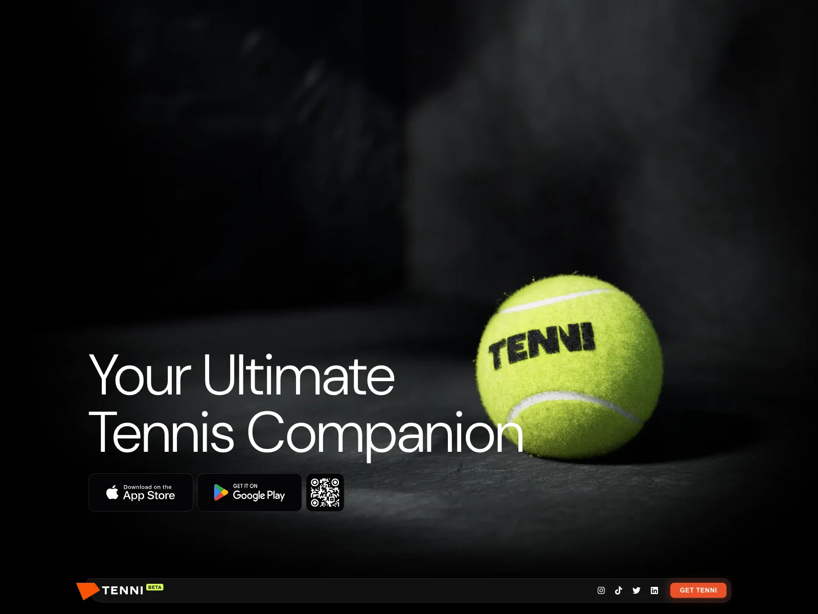 Tenni: Revolutionizing Tennis with an AI-Powered Companion