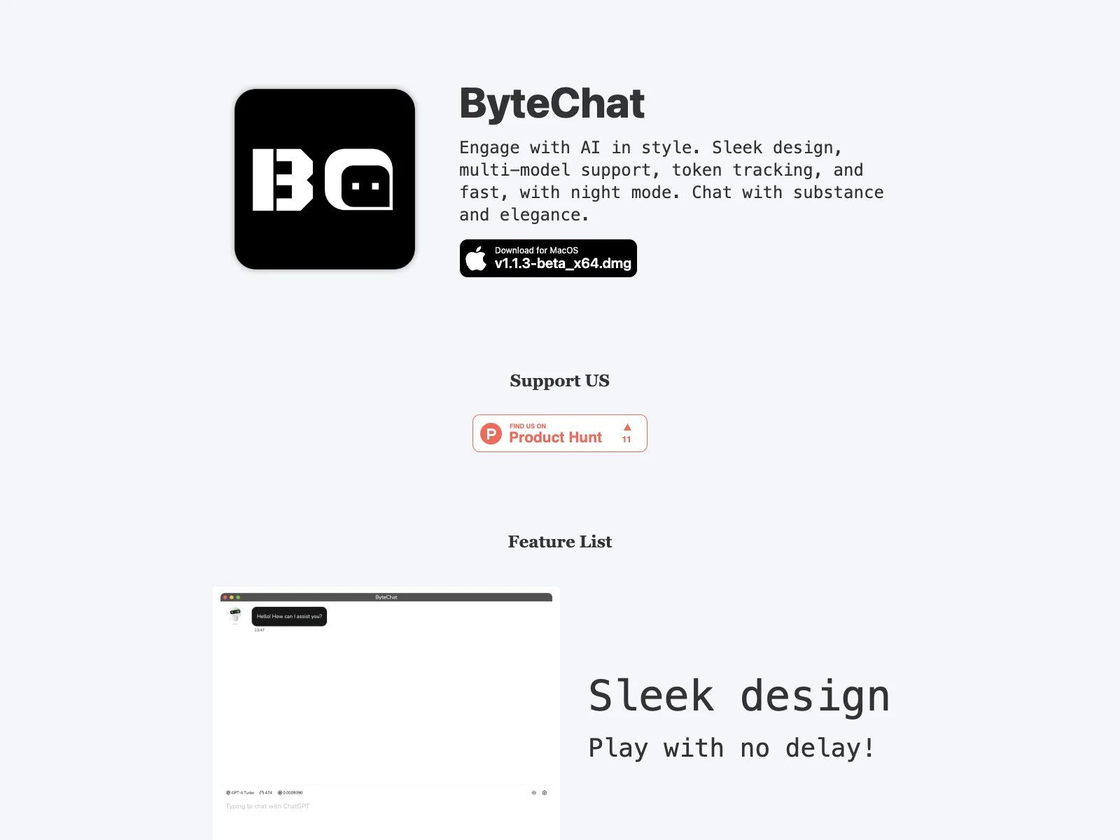 ByteChat: The Ultimate AI Chat Client for MacOS