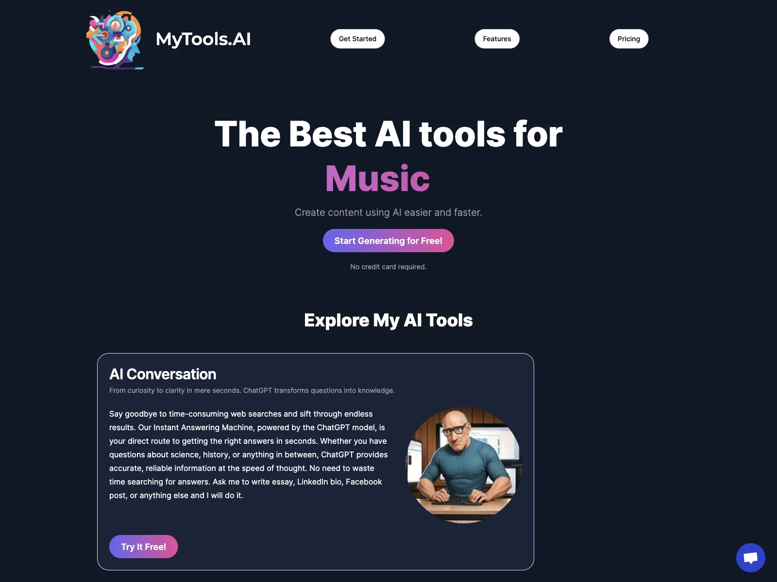 MyTools.AI: Ferramentas de IA para Várias Necessidades