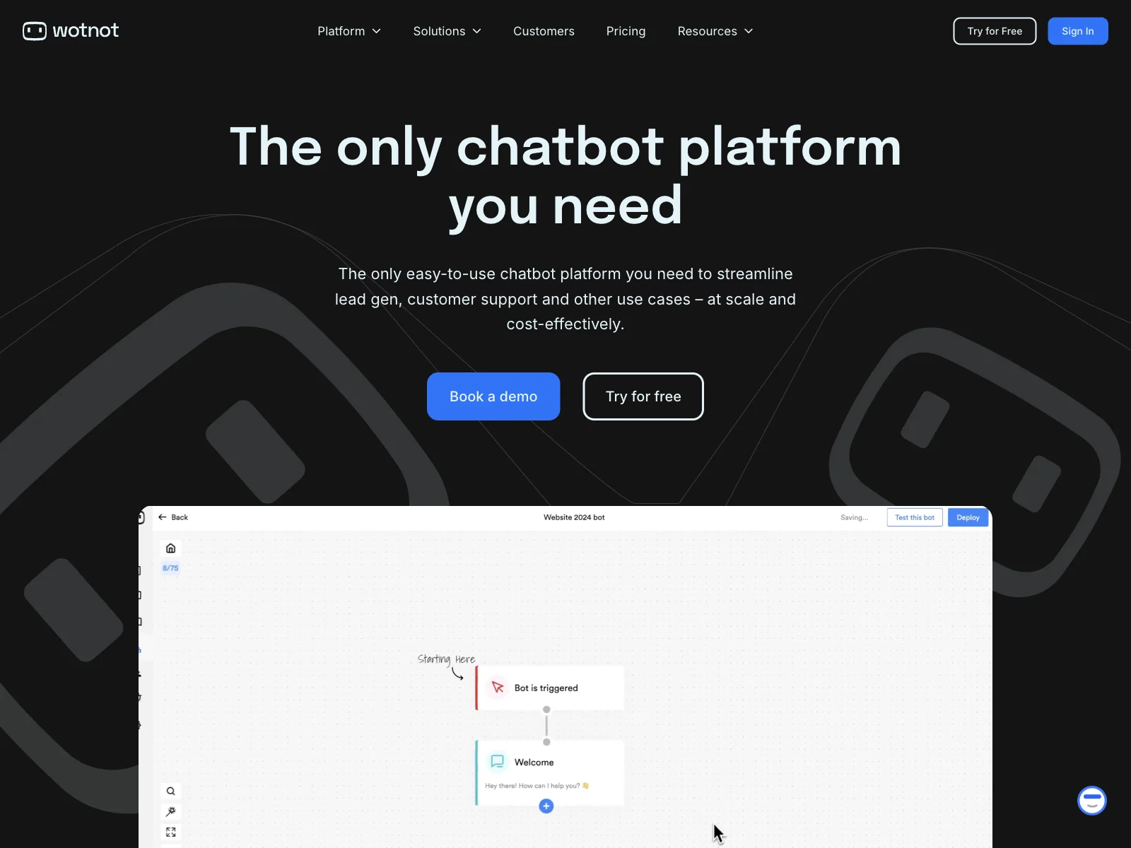 WotNot: The Ultimate Chatbot Platform for Business Success