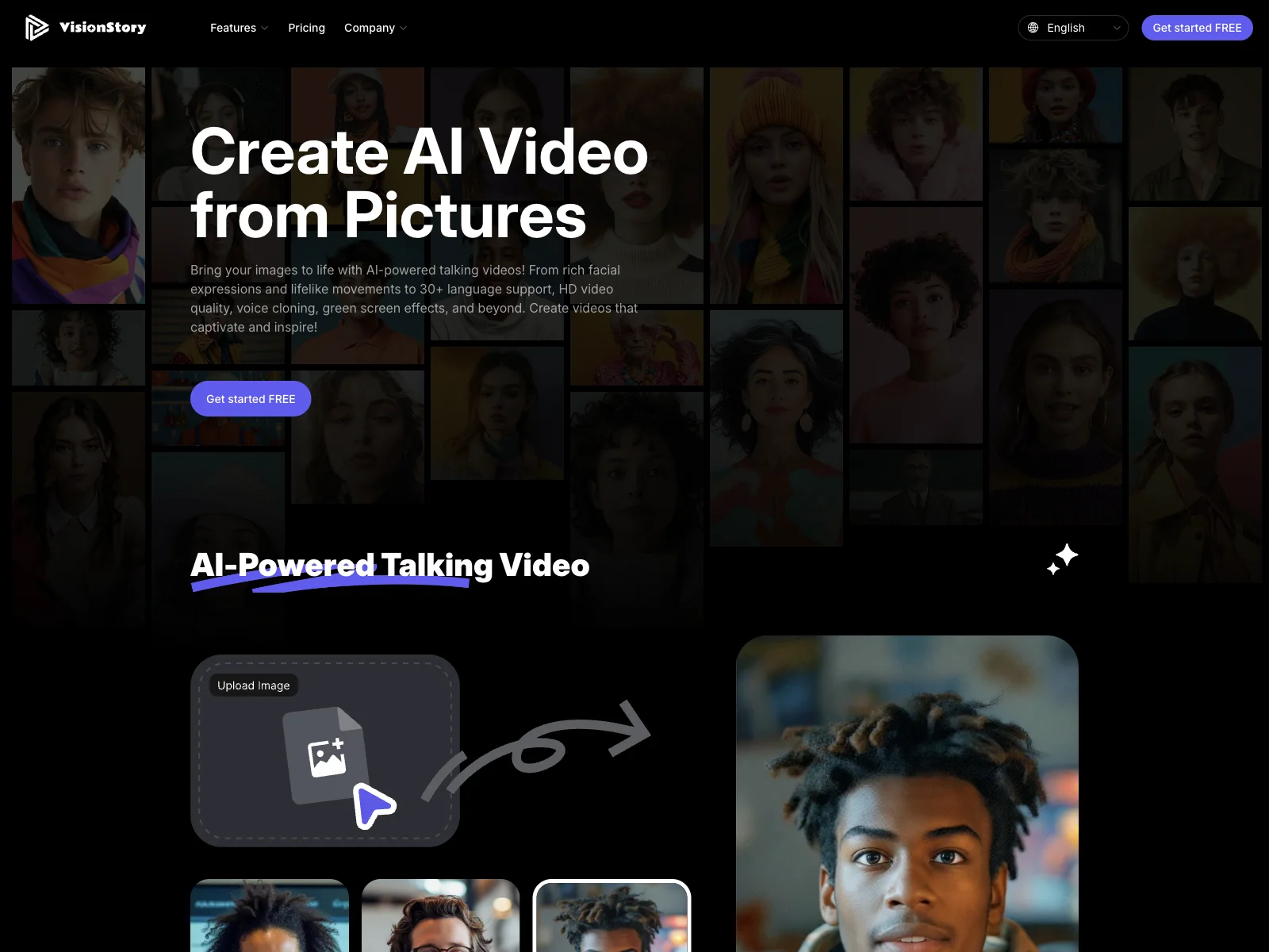 VisionStory - Transform Images into Dynamic AI Videos