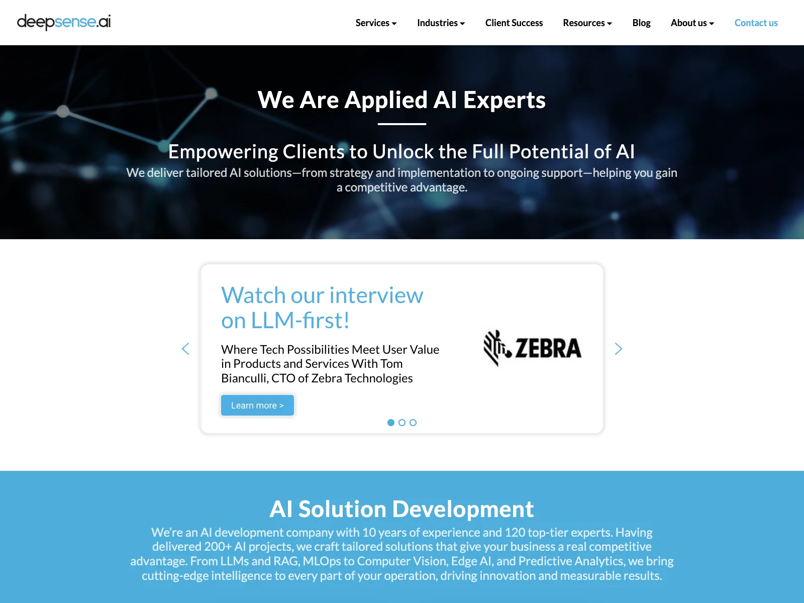 deepsense.ai: Unlocking the Full Potential of AI for Your Business