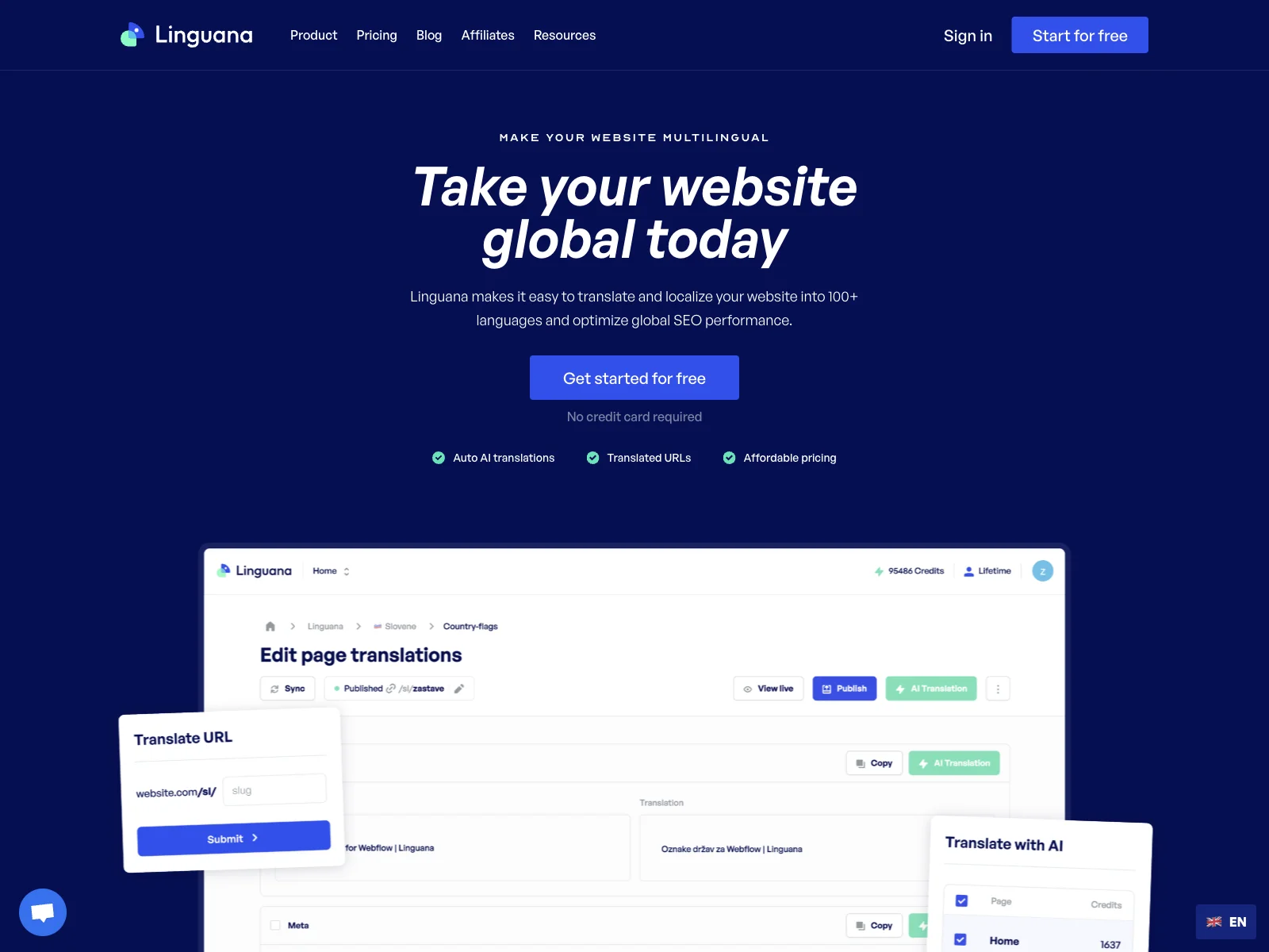 Linguana: Effortless Website Translation and Enhanced Multilingual SEO