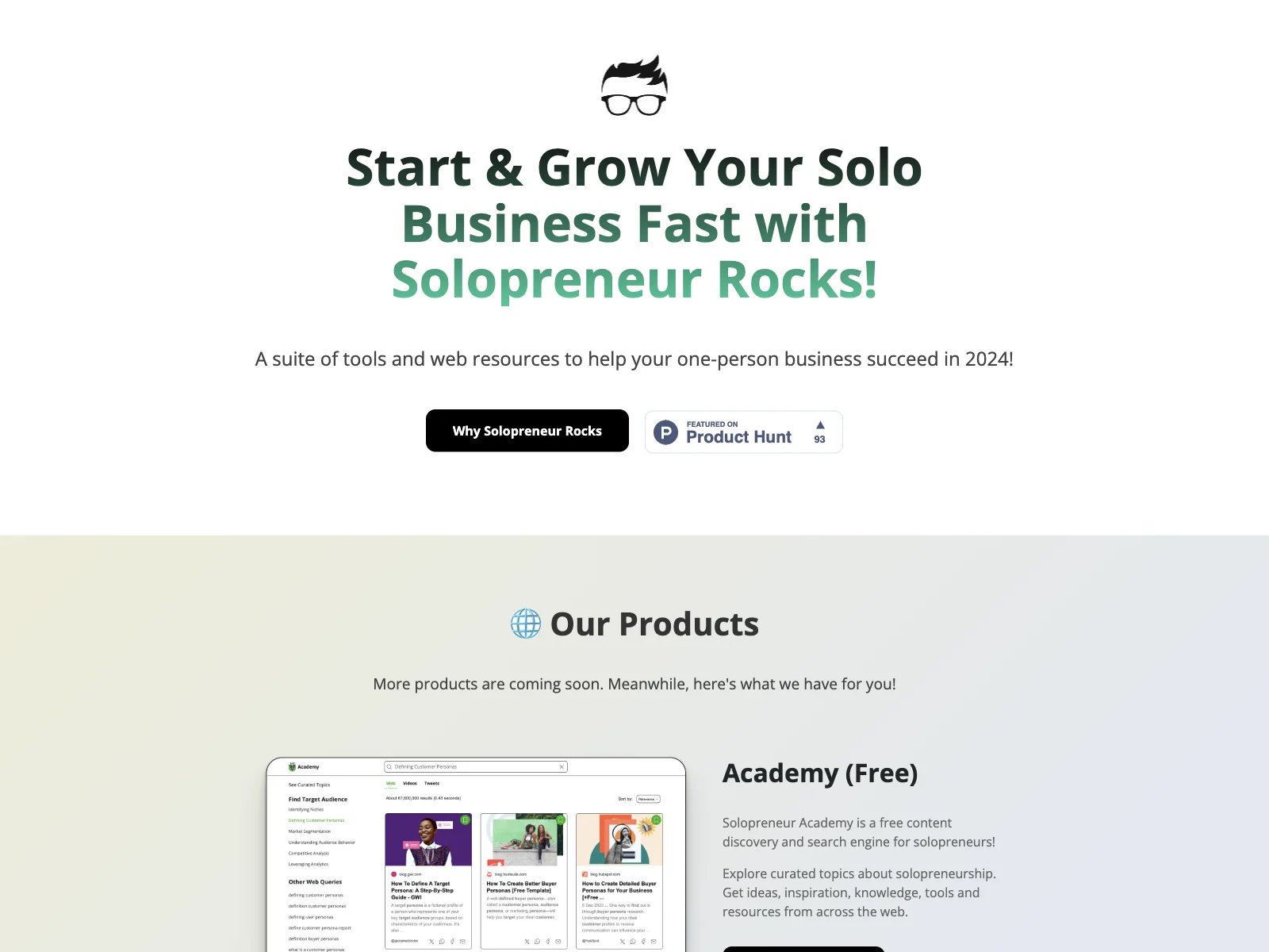 Solopreneur Rocks: Accelerate Your Solo Business Growth in 2024