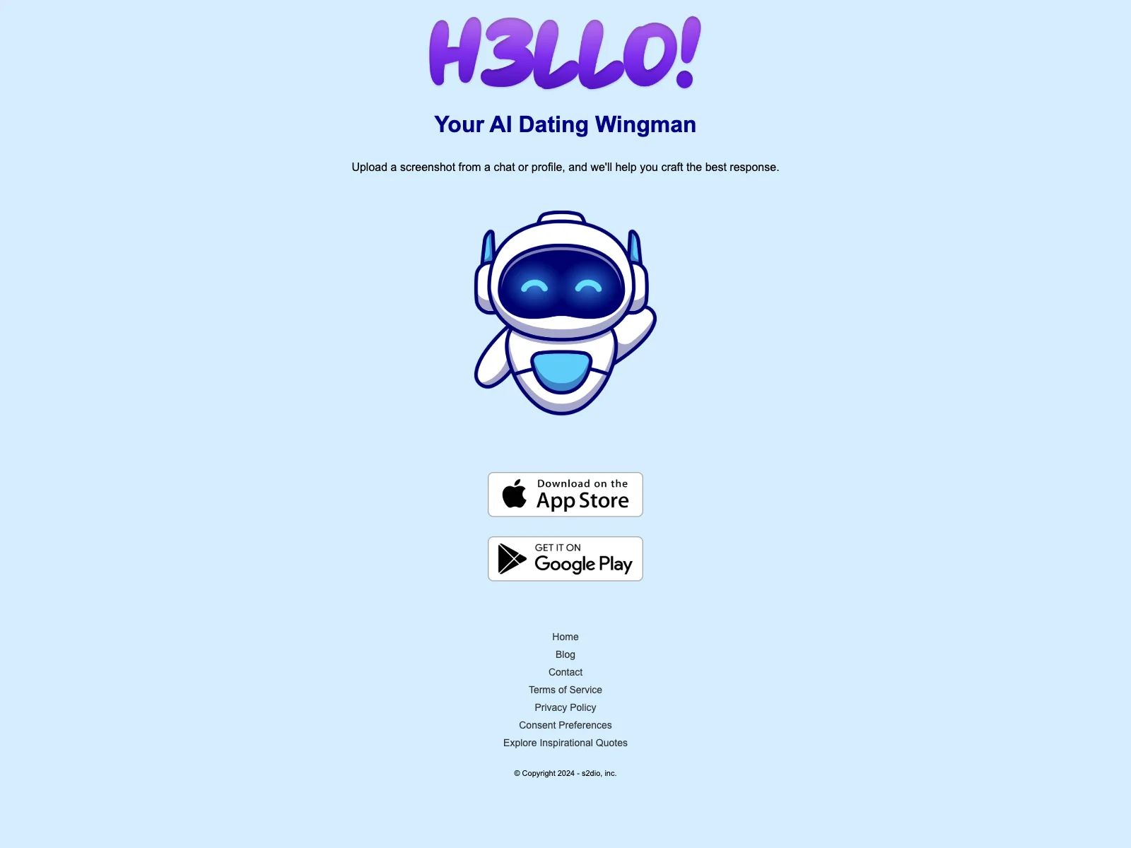 H3LLO - Your AI Dating Wingman: Craft the Best Responses for Dating Success