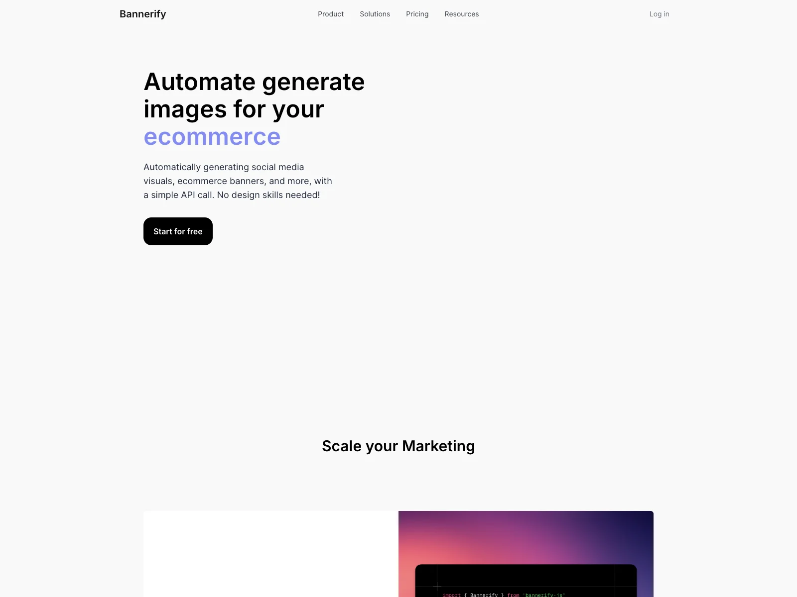 Automate Image Generation with Bannerify - Effortless Visual Creation