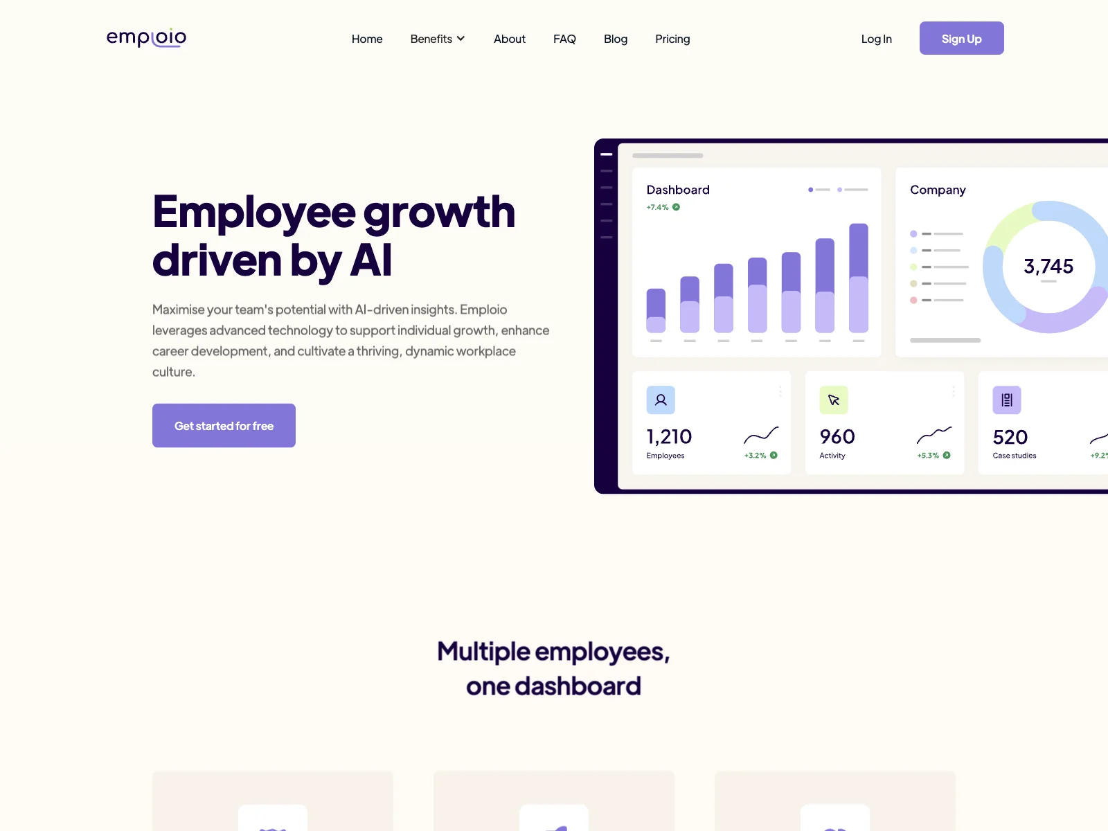 Emploio: Empowering Employee Growth with AI Insights