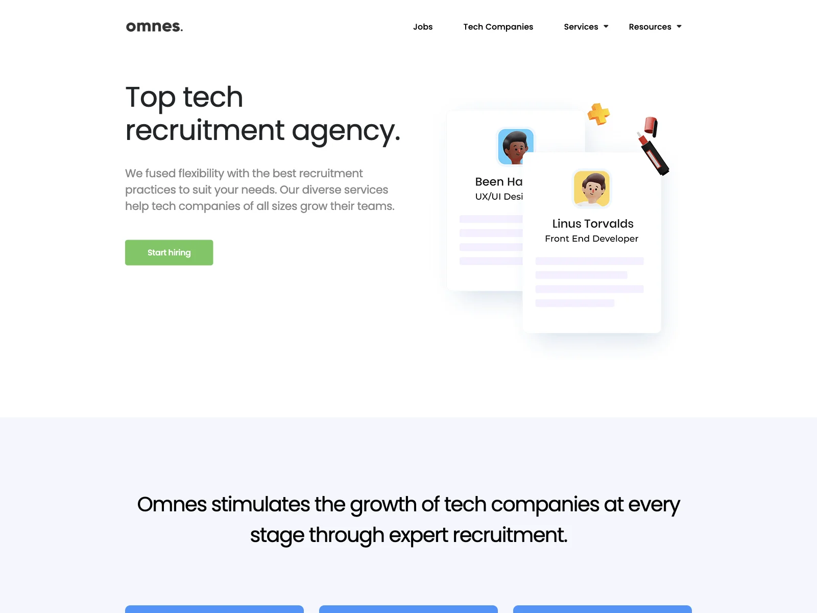 Omnes Group: Your Ideal Tech Recruitment Agency for Team Growth