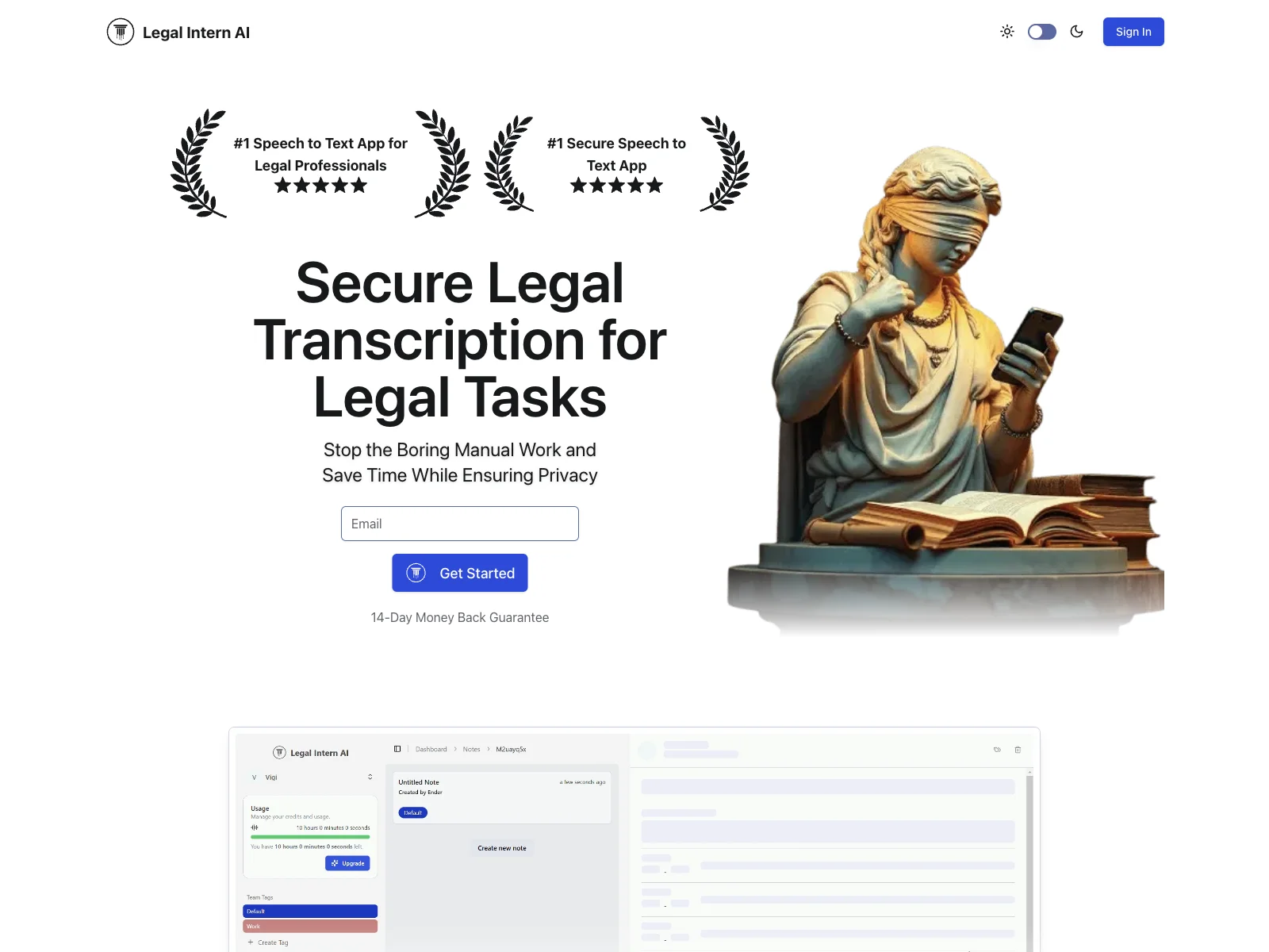 Legal Intern AI: Streamlining Legal Documentation with AI