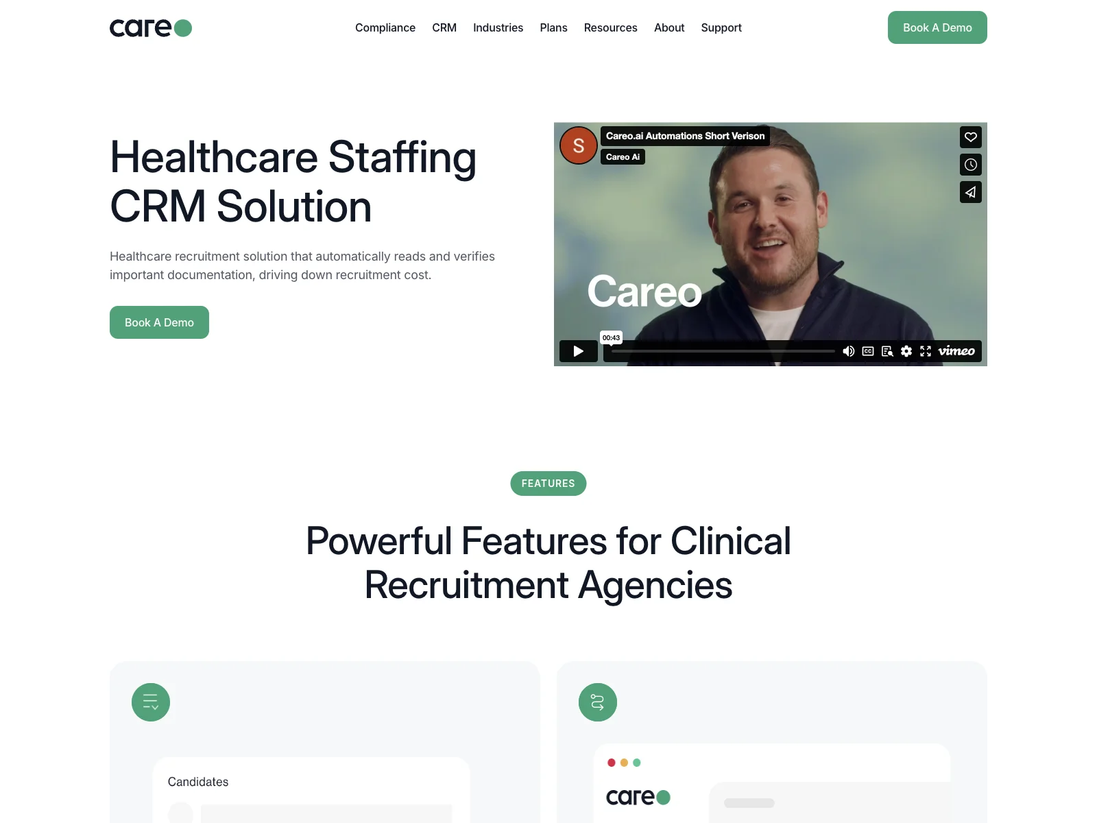 Careo AI: Streamlining Healthcare Recruitment with Document Verification