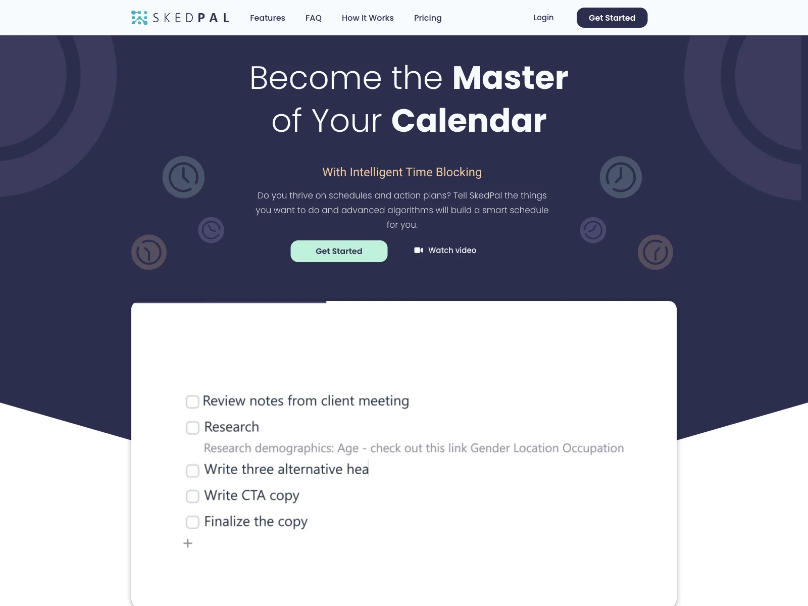 SkedPal: The AI-Powered App for Effortless Calendar and Task Management