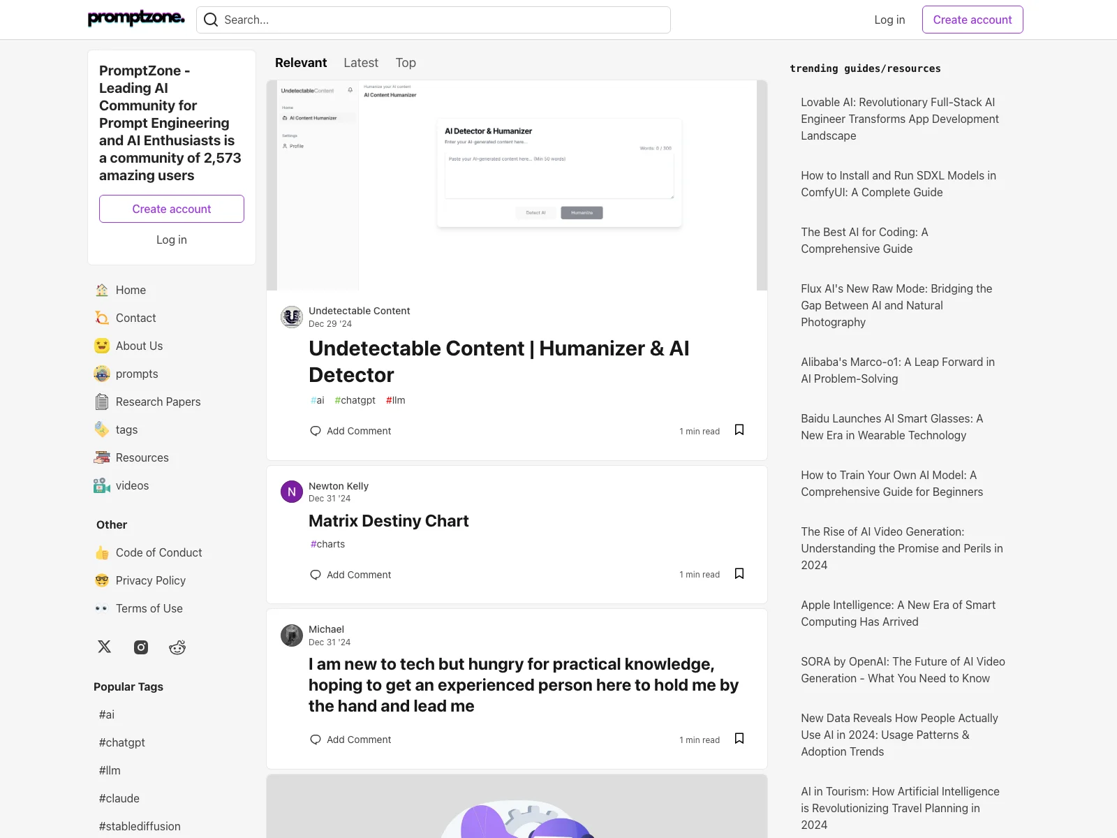 PromptZone: Unleashing the Potential of AI Prompt Engineering