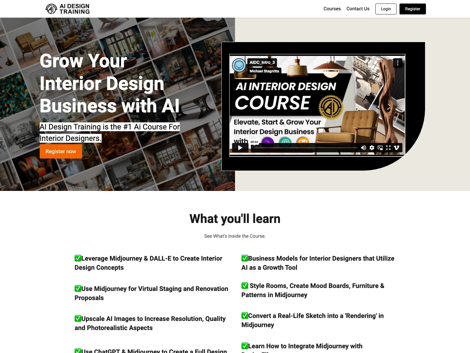 AI Design Training: Transform Your Interior Design Business