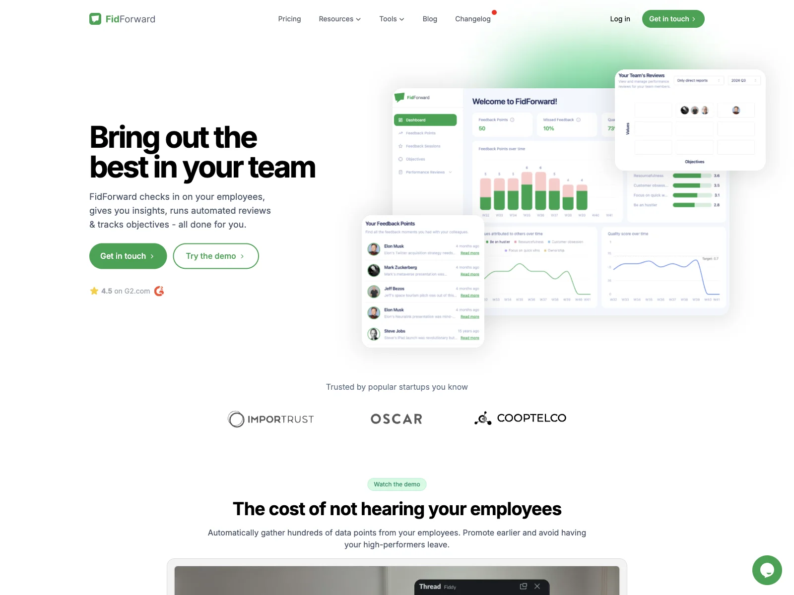 FidForward: Revolutionizing Performance Management for Success