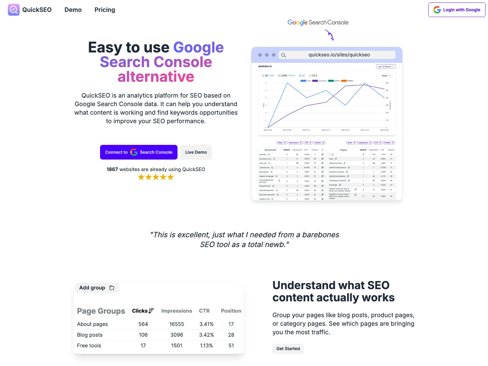 QuickSEO: Enhance Your SEO with Advanced Analytics