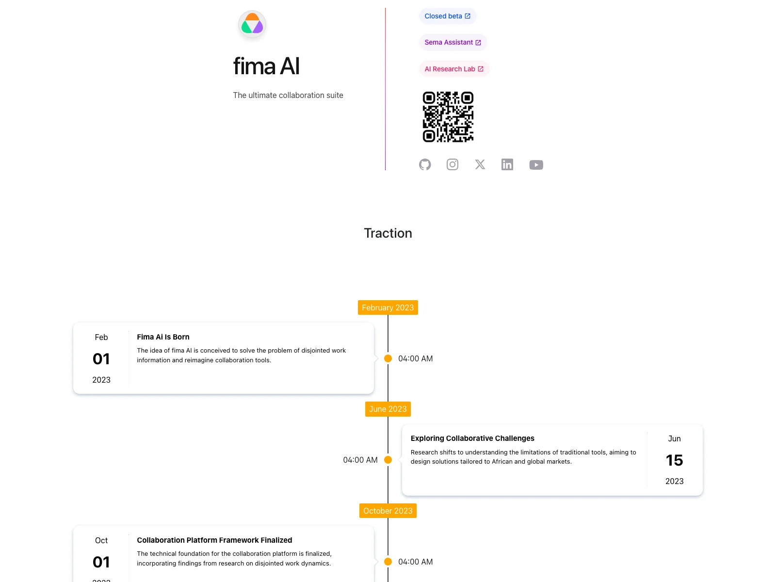 fima AI - Transforming Work Collaboration