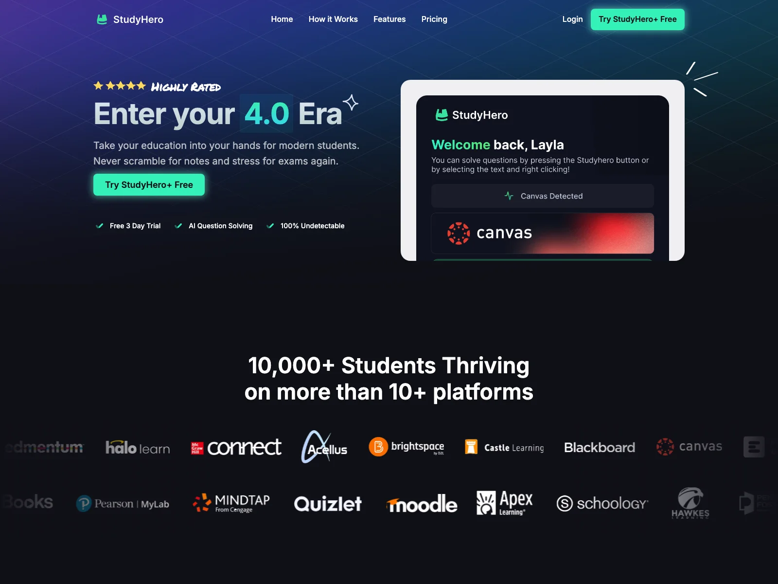 StudyHero: Your AI-Powered Study Companion for Academic Success