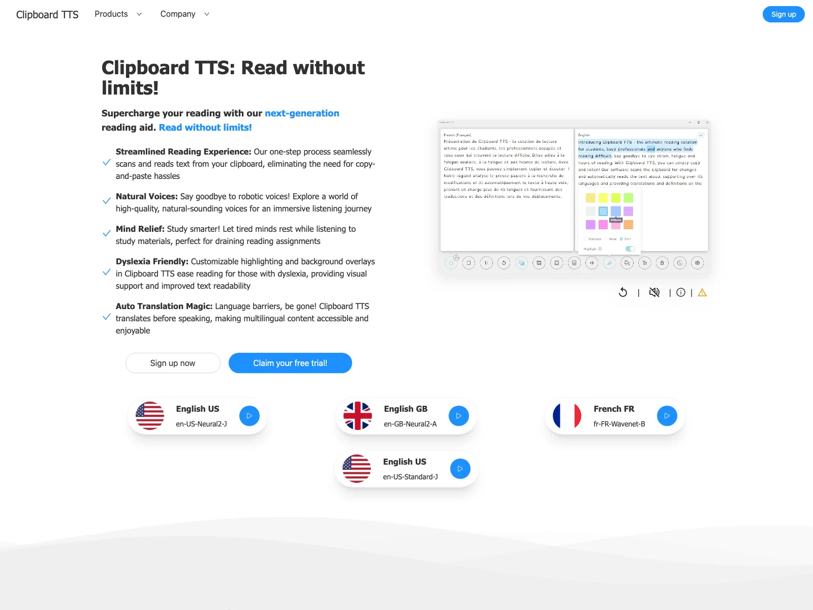 Clipboard TTS: Unleash Unlimited Reading with Natural Voices