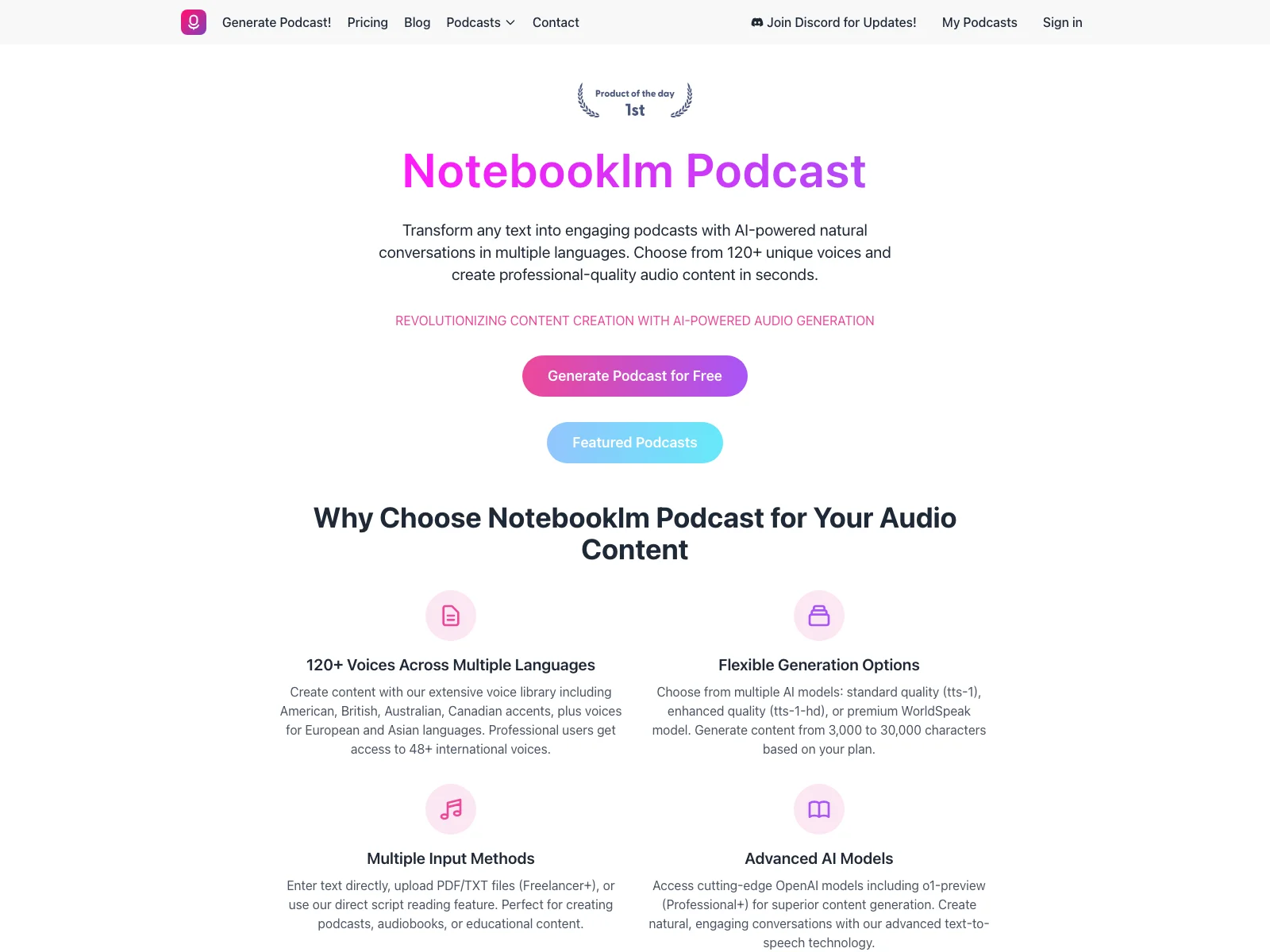 Notebooklm Podcast: Transform Text into Engaging Audio