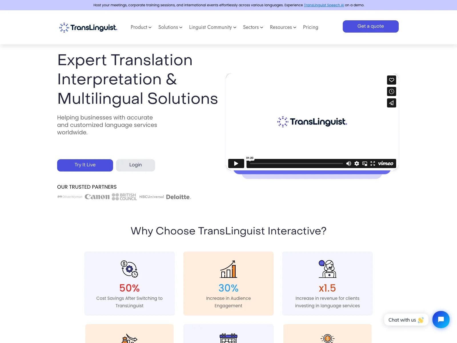 TransLinguist: Professional Multilingual Services for Global Communication