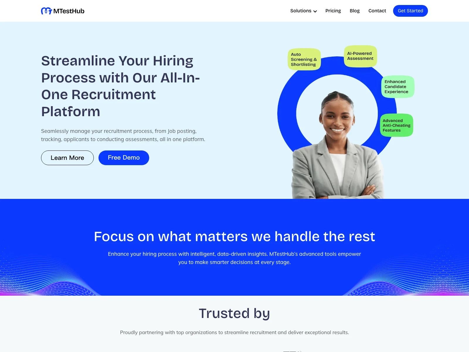 MTestHub: Streamlining Hiring with Advanced Automation