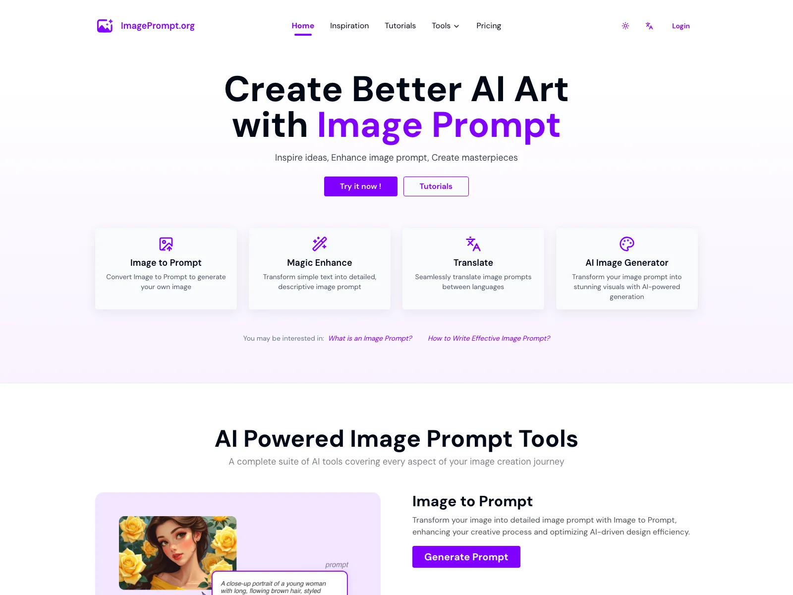 ImagePrompt.org: Empowering You to Create Stunning AI Art with Image Prompts