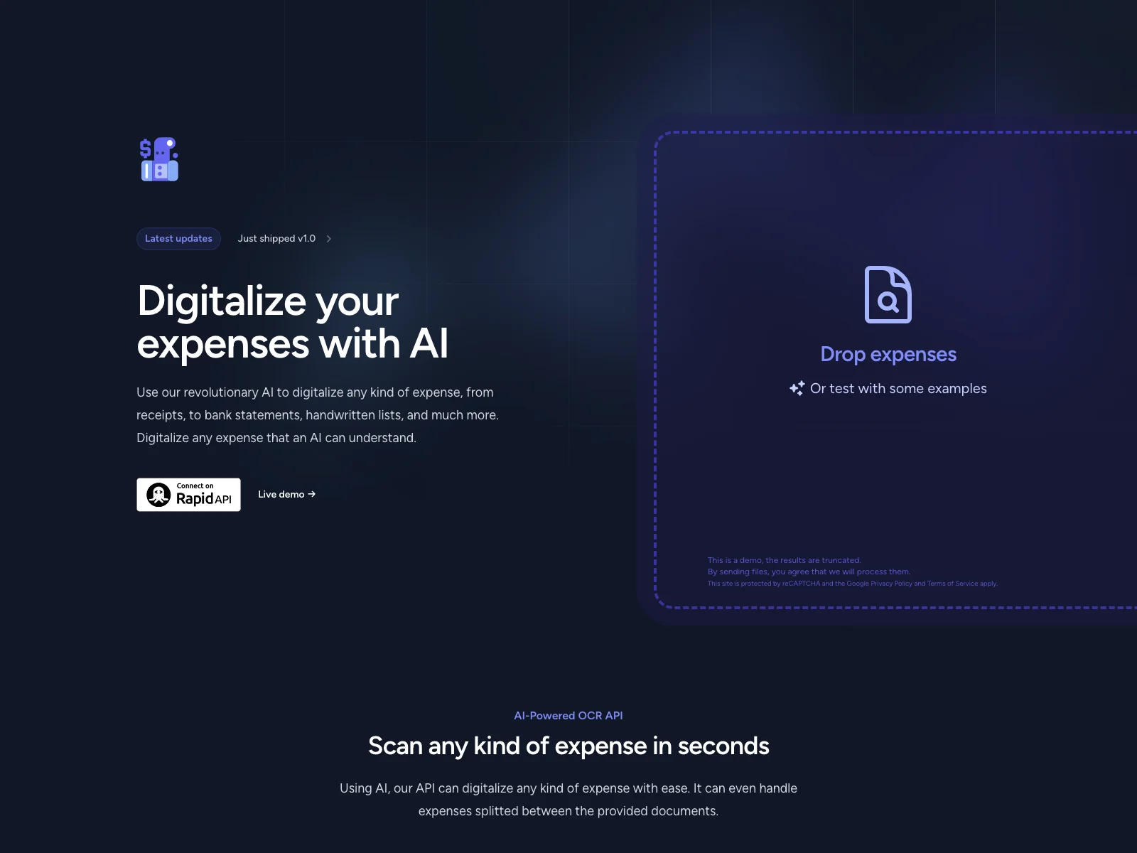 Expenses Day: Digitalize Expenses with AI