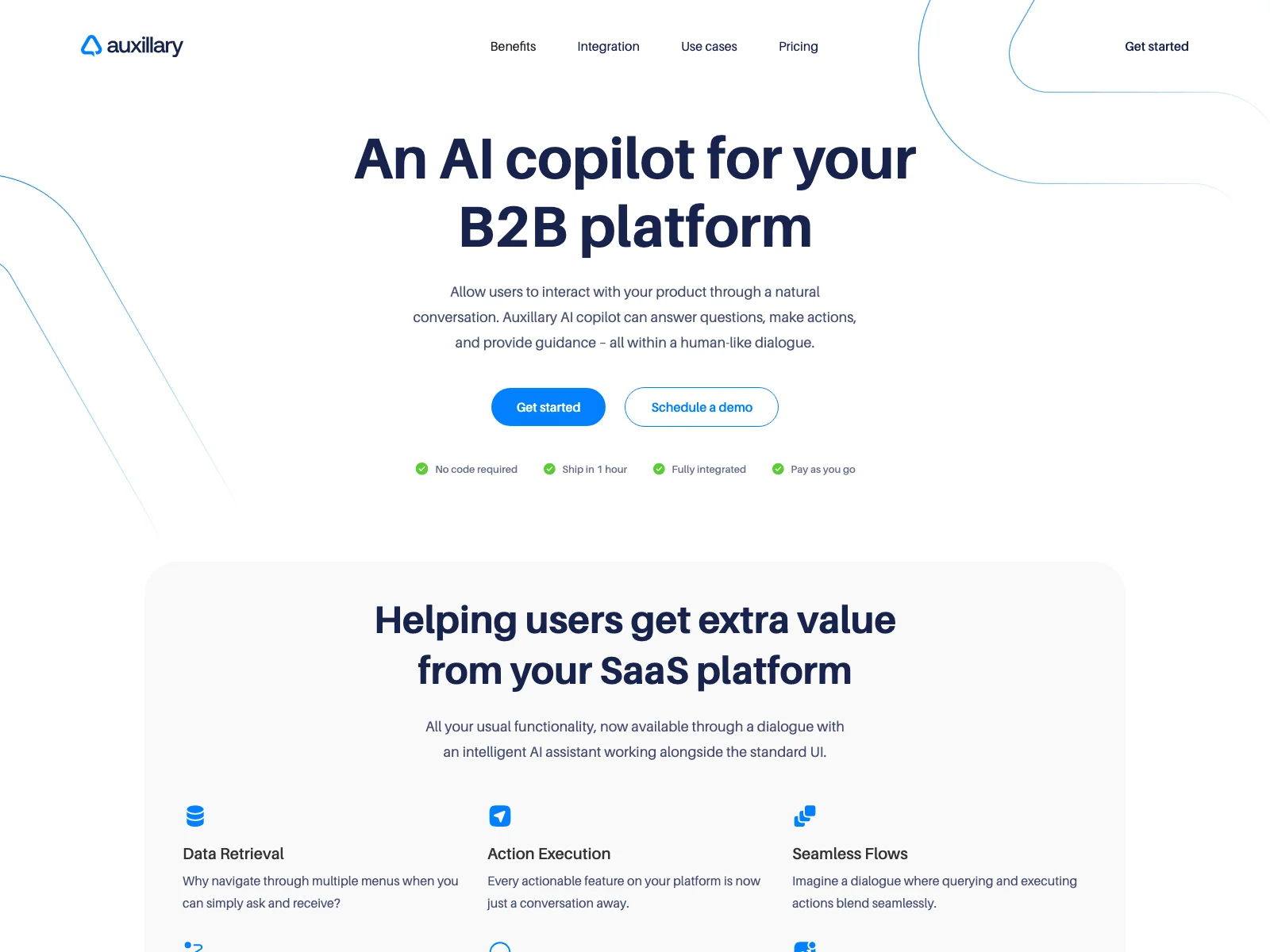 Auxillary AI: The Ultimate AI Copilot for B2B Platforms, Enhancing User Experience